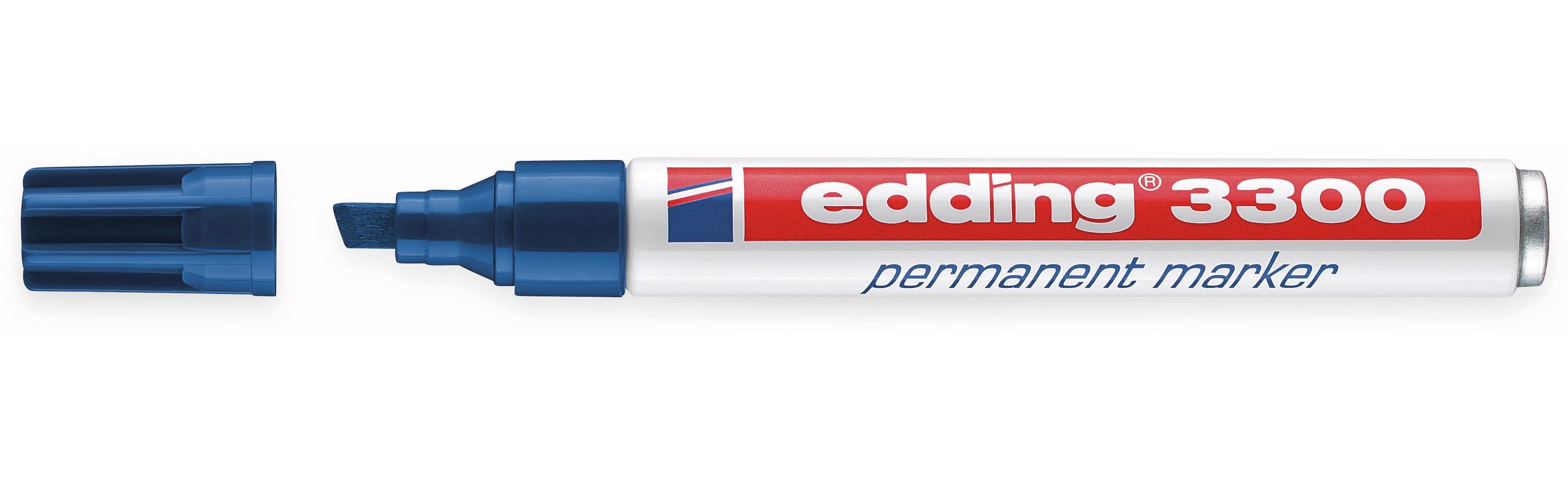 EDDING Permanent-Marker e-3300, blau