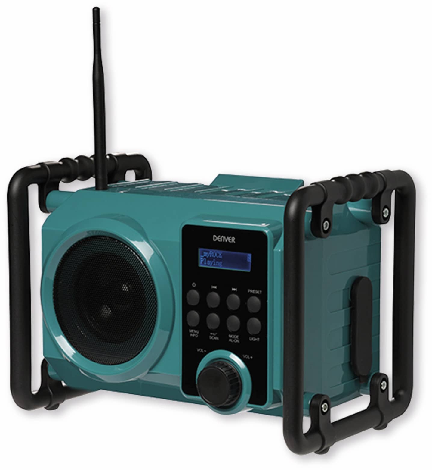 Denver DAB+/FM Akku-Radio WRD-50, 5 W