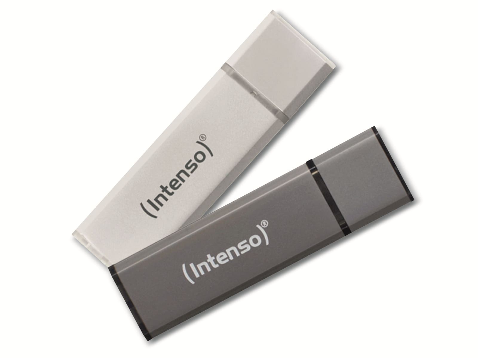 INTENSO USB-Stick Alu Line, 2x 32 GB
