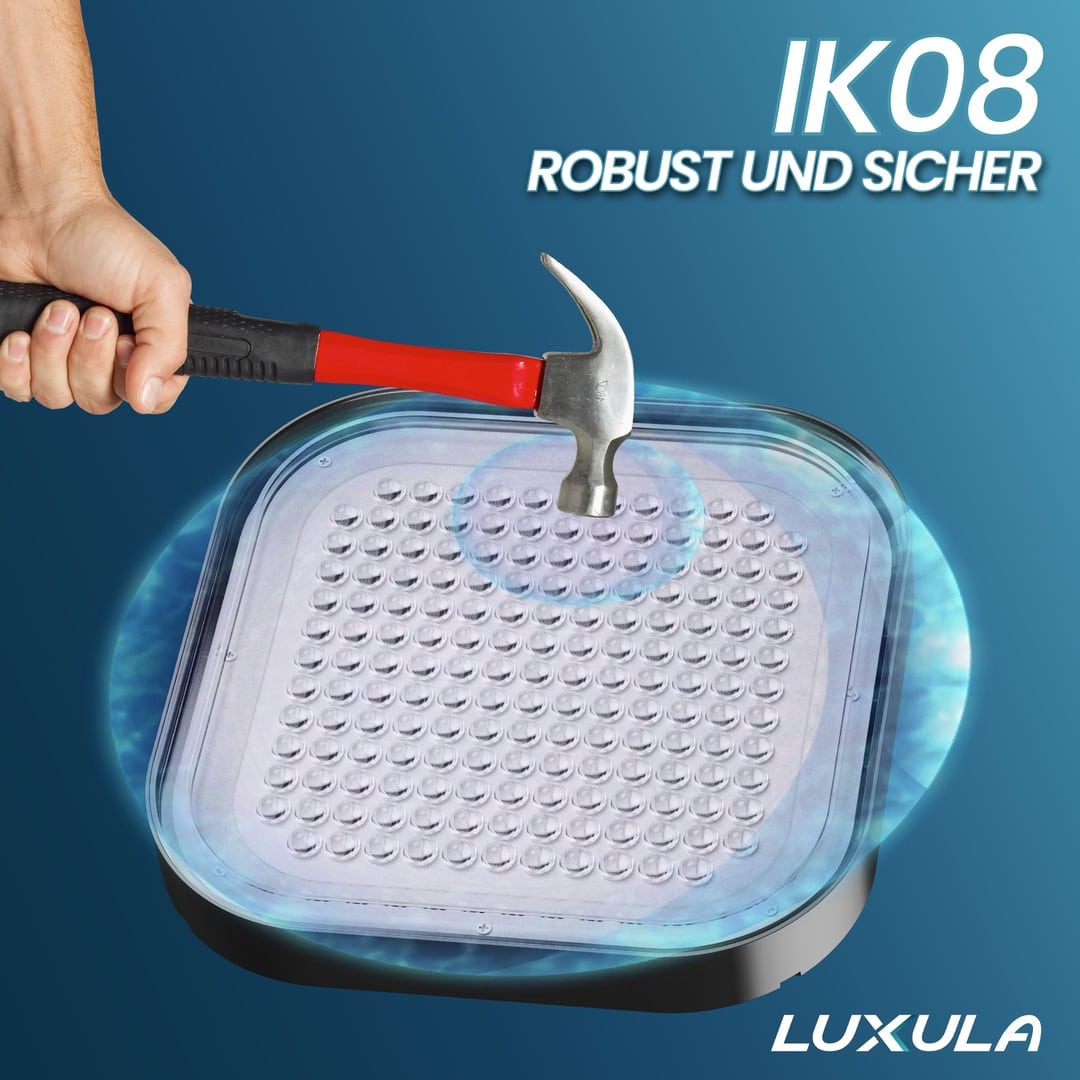 LUXULA LED-HighBay-Leuchte, EEK: E, 150 W, 18000 lm, 5000 K, schwarz