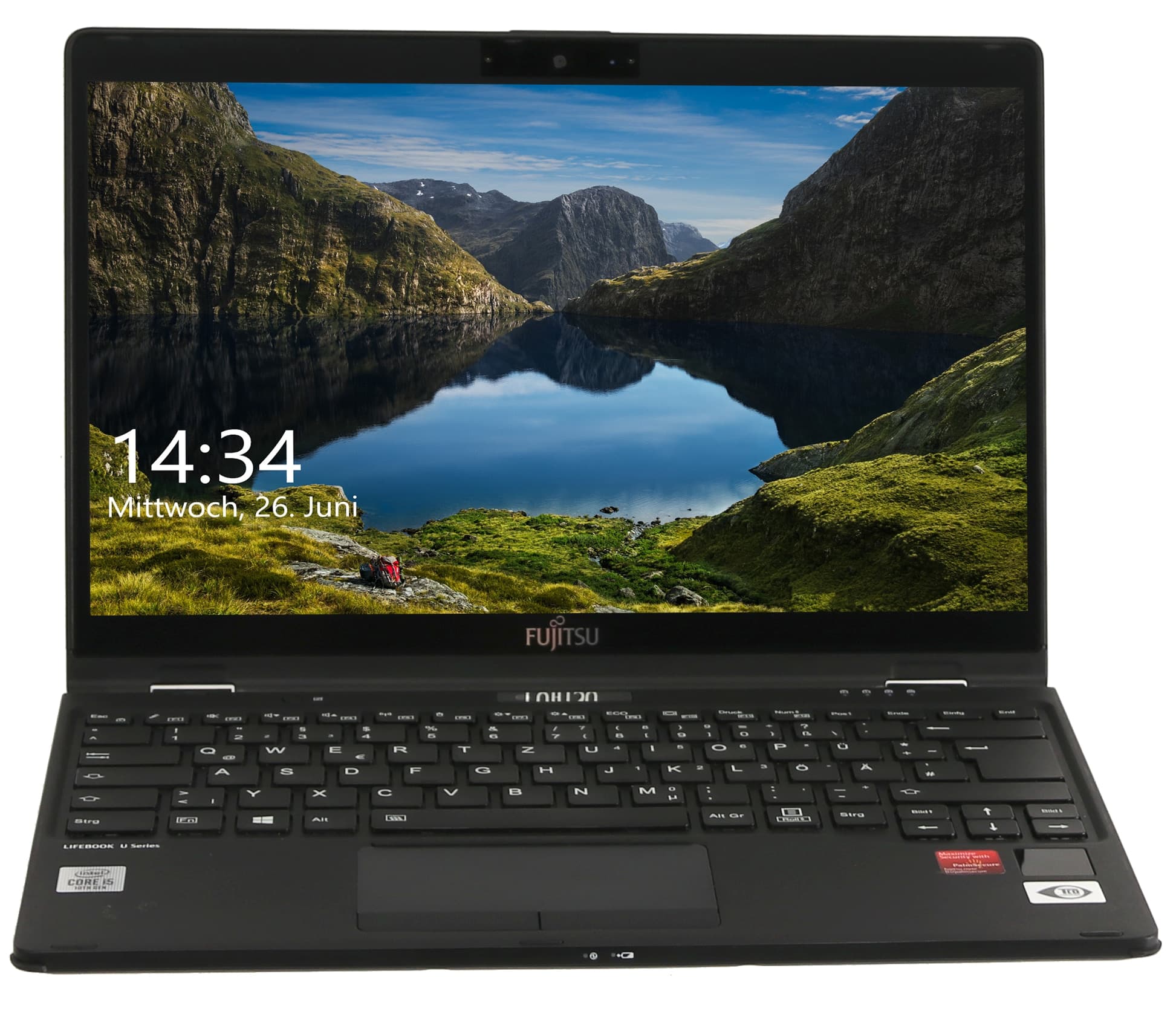 FUJITSU Notebook LIFEBOOK U9310X, 33,8 cm (13,3"), i5, 16GB, 512GB, Win11Pro, gebraucht