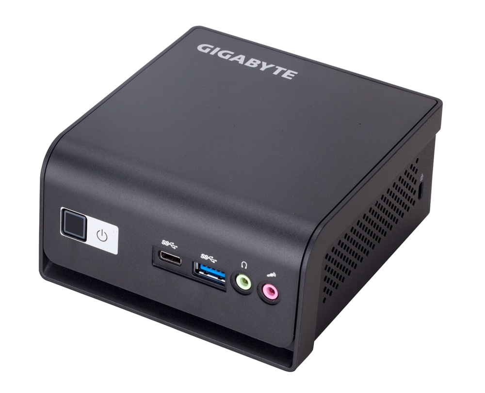GIGABYTE Ultra Compact mini PC BRIX GB-BMCE-5105 (rev. 1.0)