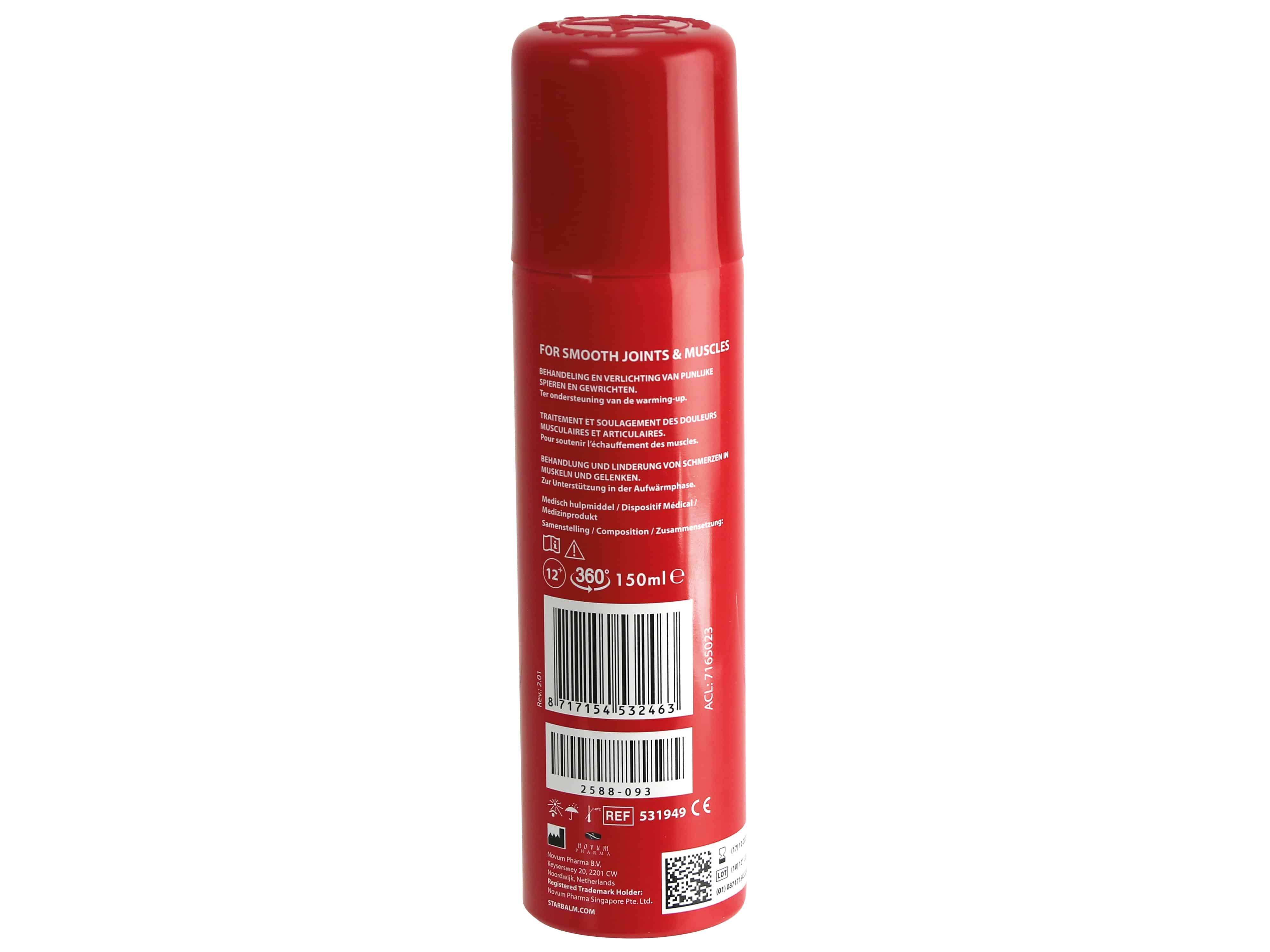 STARBALM Muskelwärme-Spray, 150 ml