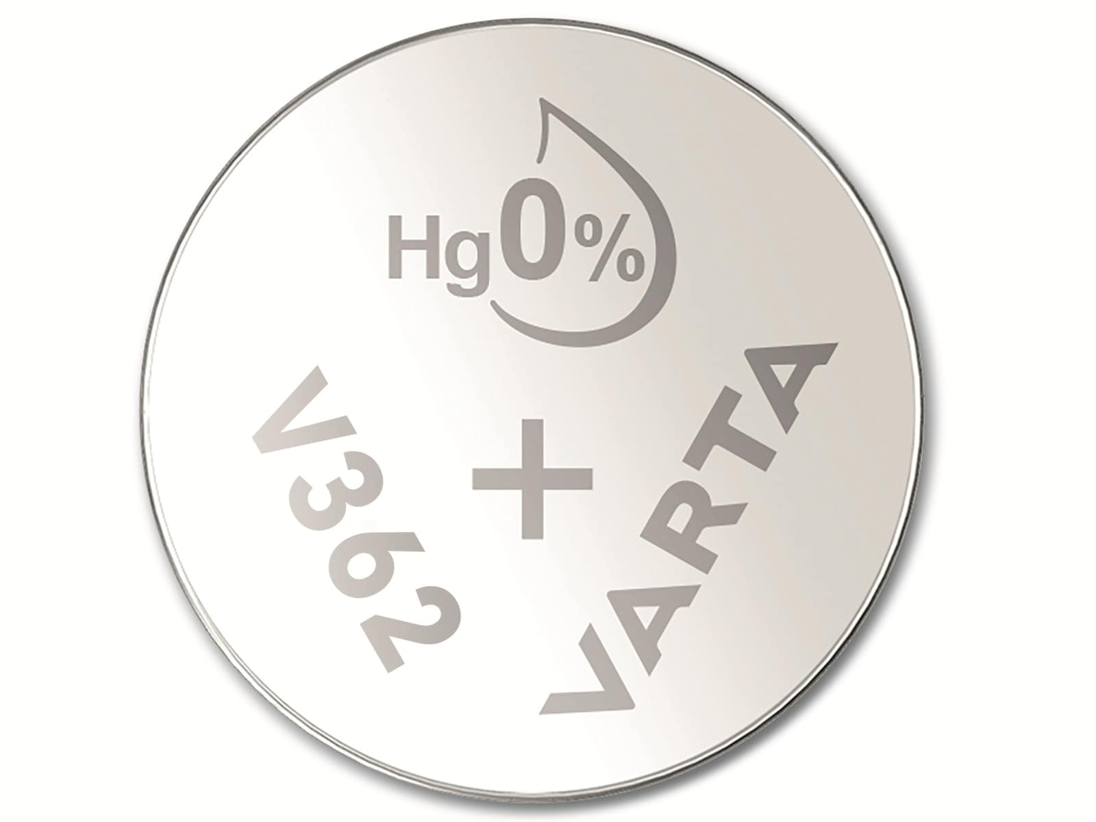 VARTA Knopfzelle Silver Oxide, 362 SR58,  1.55V, 10 Stück