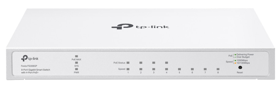 TP-LINK Switch Festa FS308GP