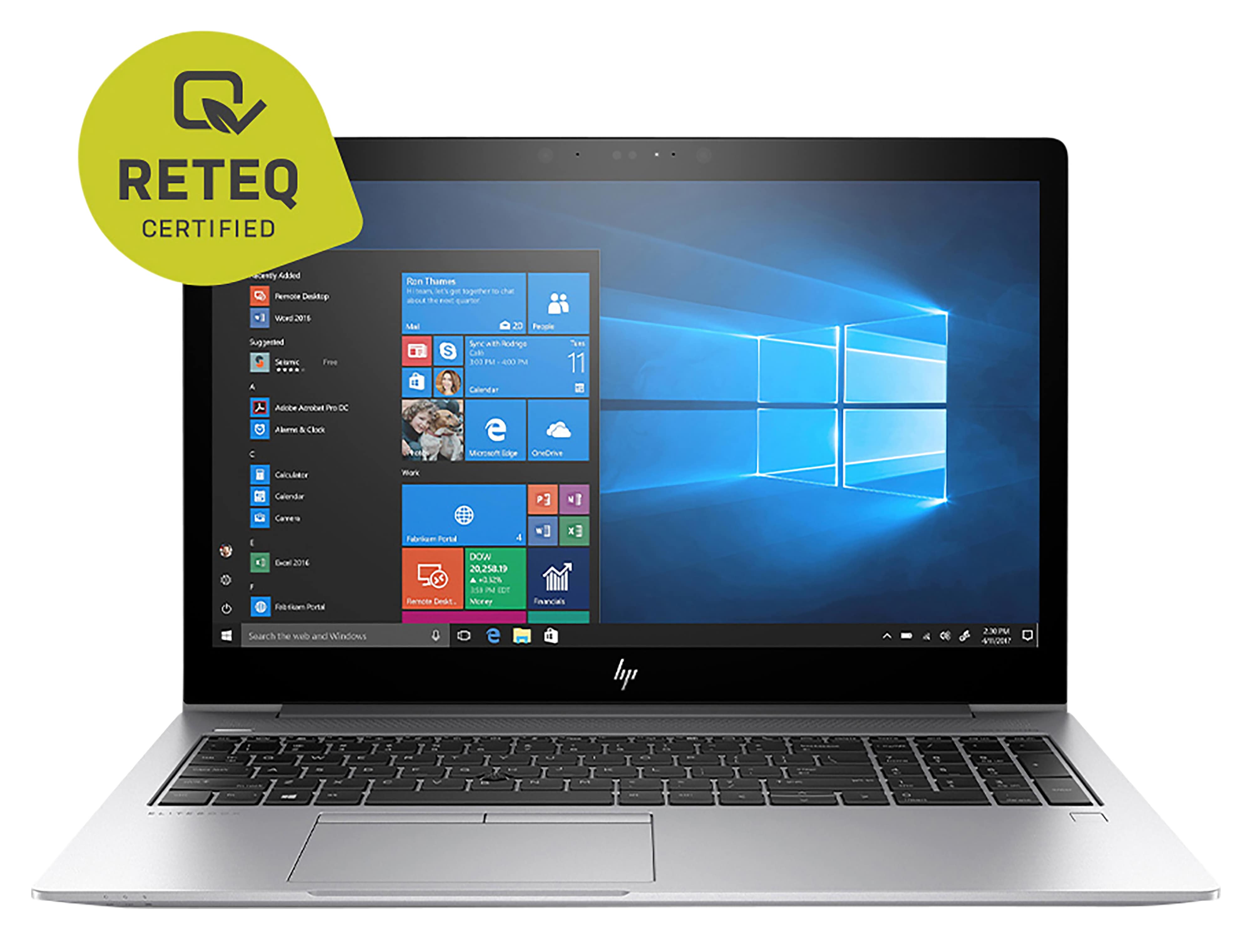 HP Notebook ELITEBOOK 755 G5, 36,6 cm (15,6"), Ryzen, 8GB, 256GB, Win10H, refurbished