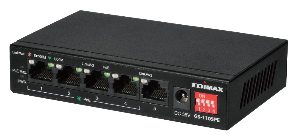 EDIMAX Switch GS-1105PE