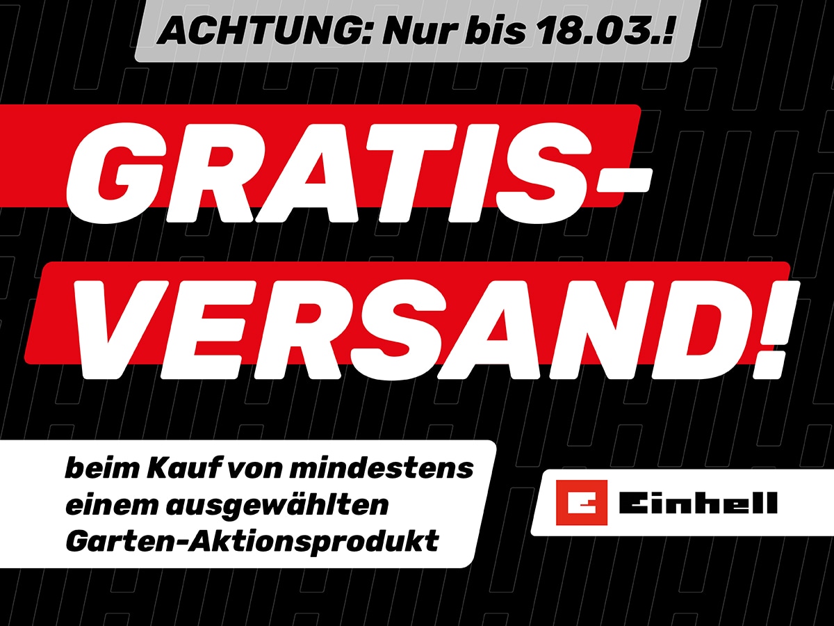 Jetzt Gratis-Versand