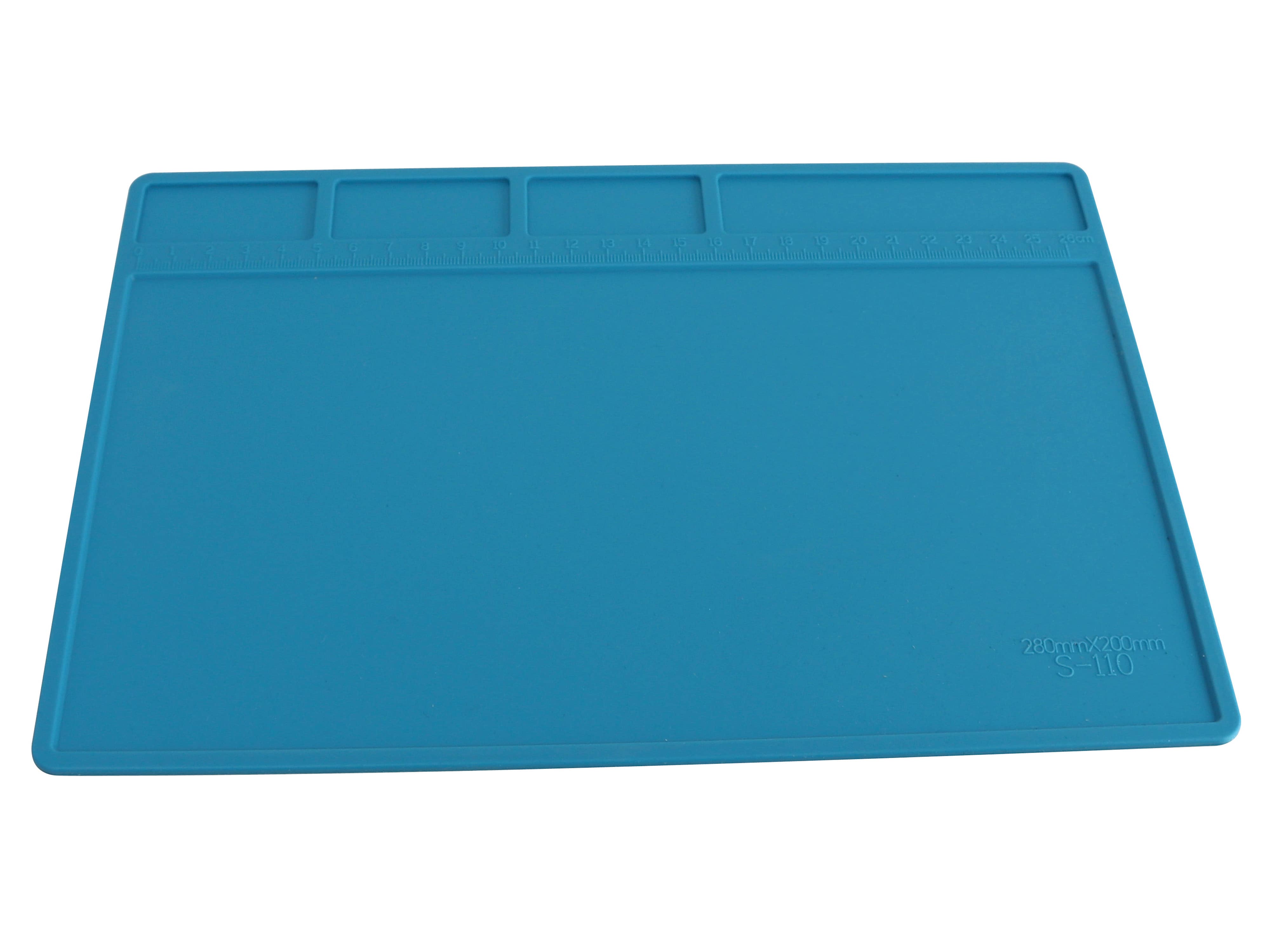 DAYTOOLS Silikon-Lötmatte S-110, 28x20 cm, blau