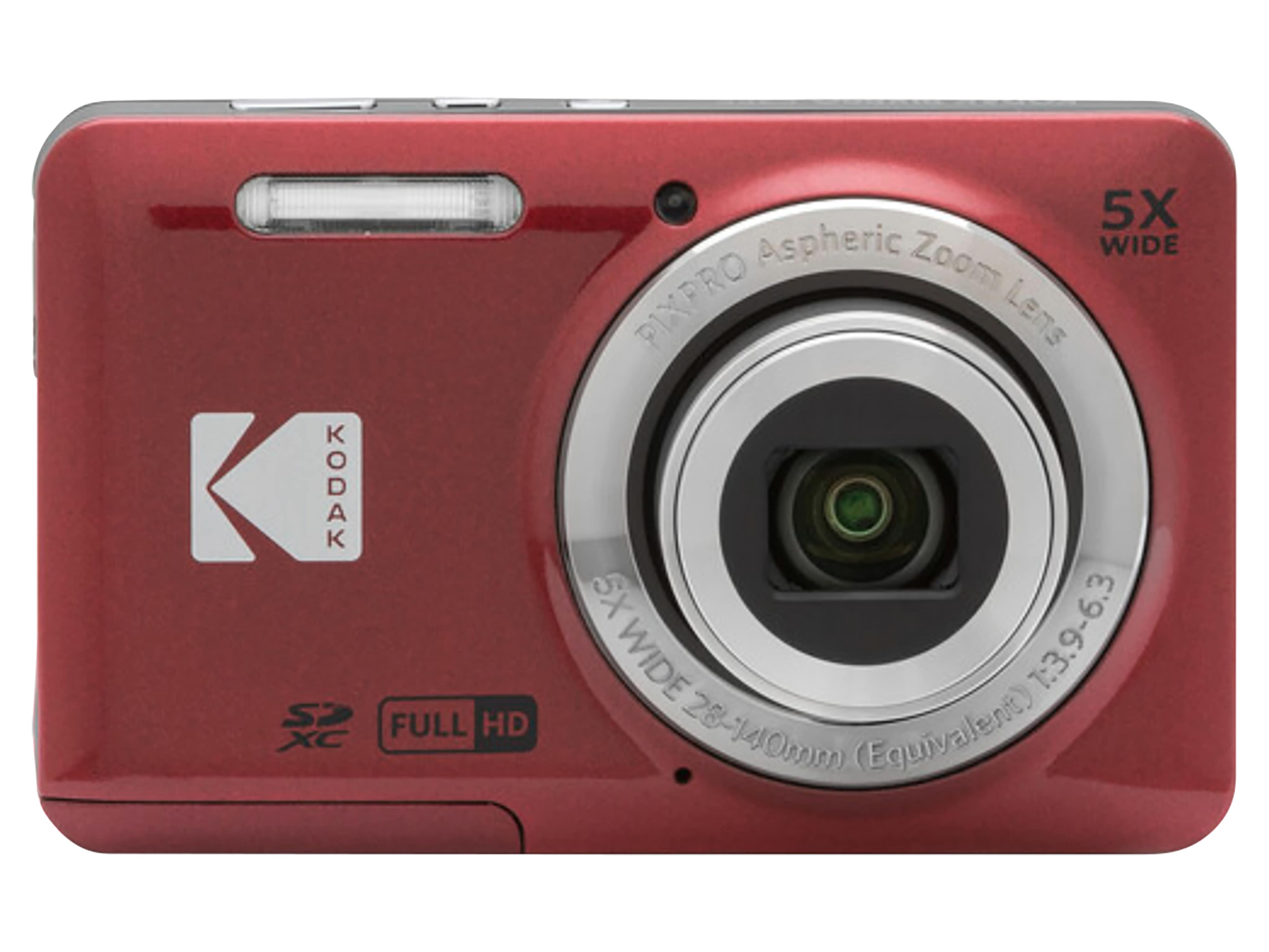 KODAK Digtialkamera FZ552 rot