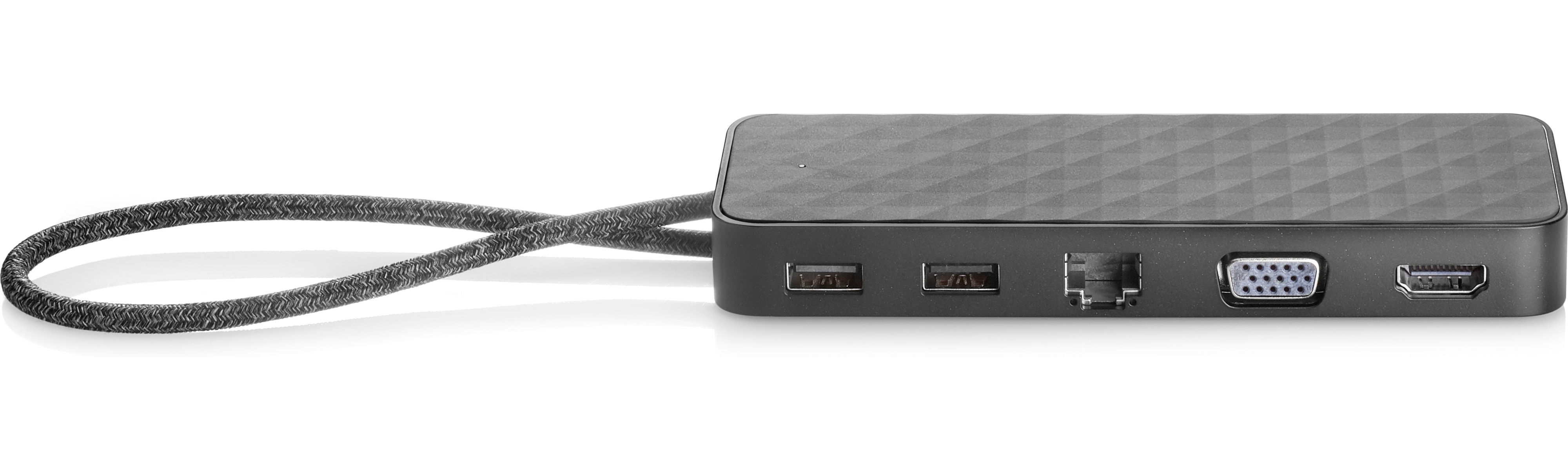 HP Mini Dockingstation USB 3.0, Type-C, Schwarz
