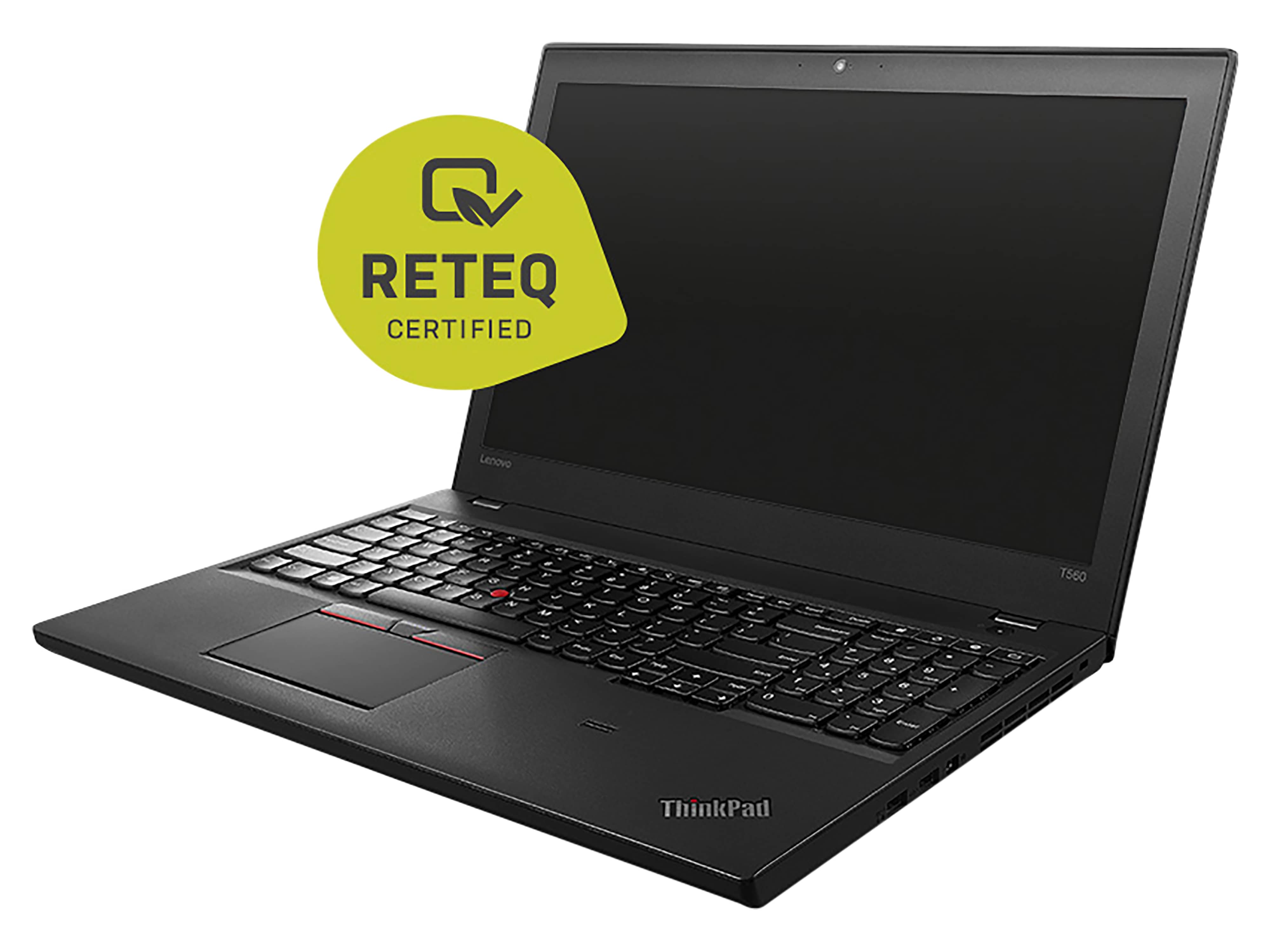 LENOVO Notebook ThinkPad T560 i5, 39,6 cm (15,6"), 32GB, 265GB SSD, Win10p, refurb