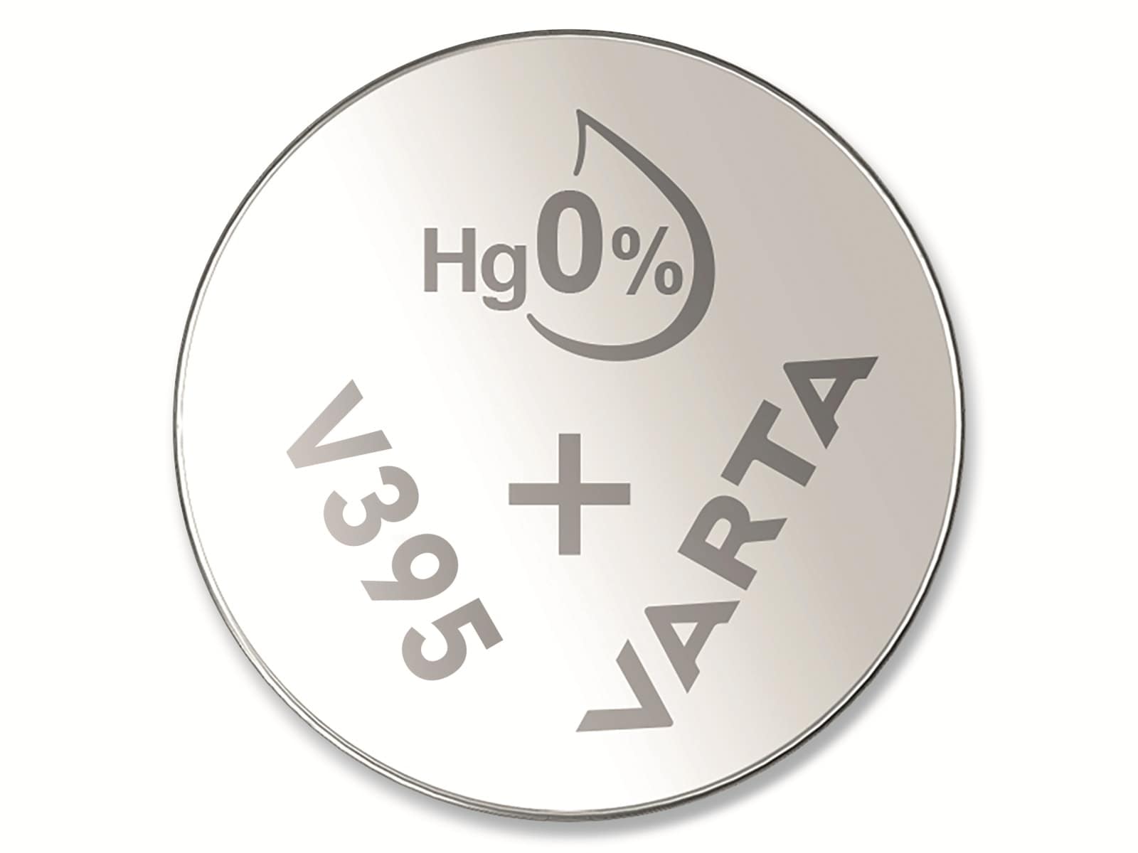 VARTA Knopfzelle Silver Oxide, 395 SR57,  1.55V, 10 Stück
