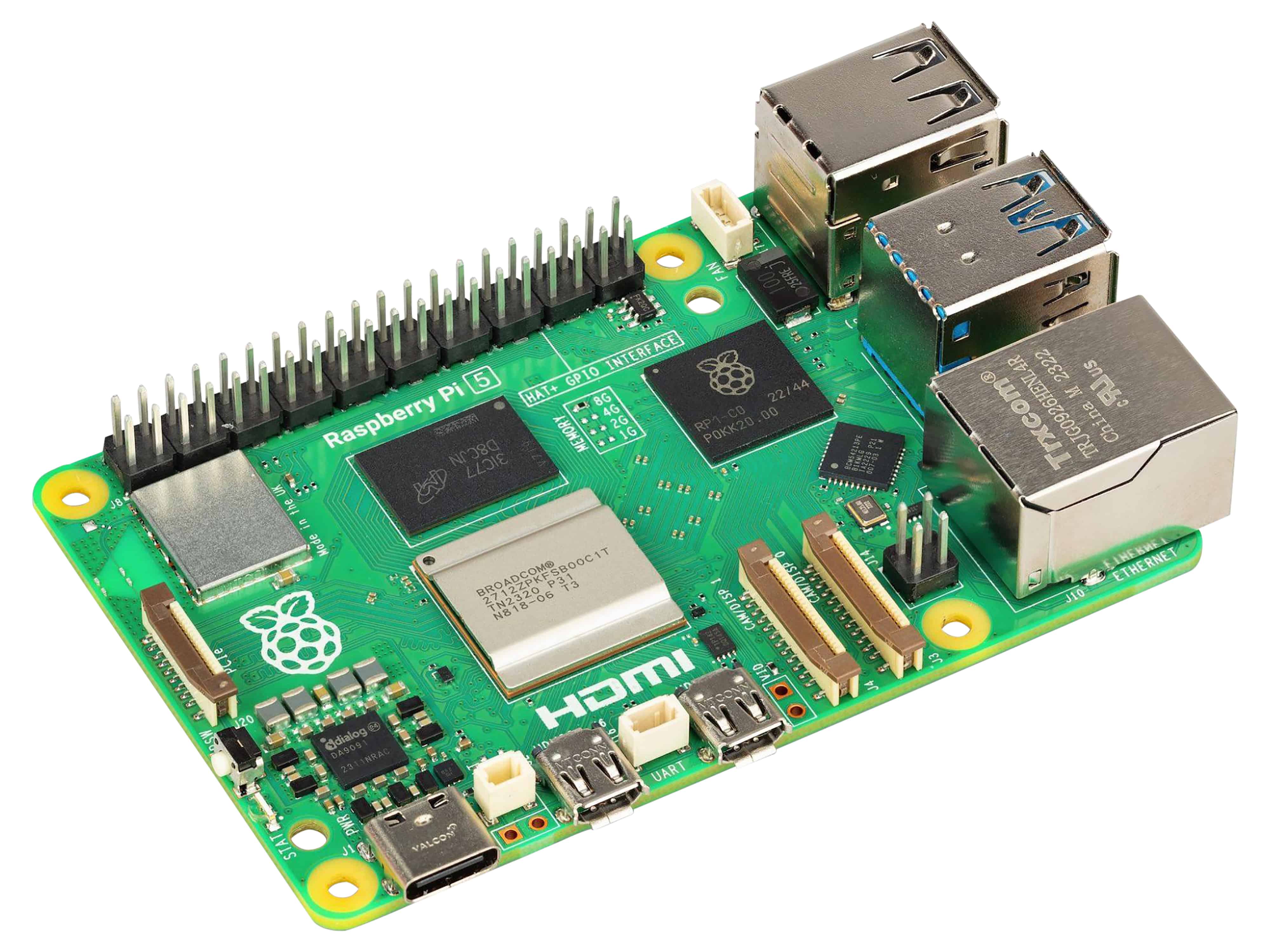 Raspberry Pi 5, 16 GB