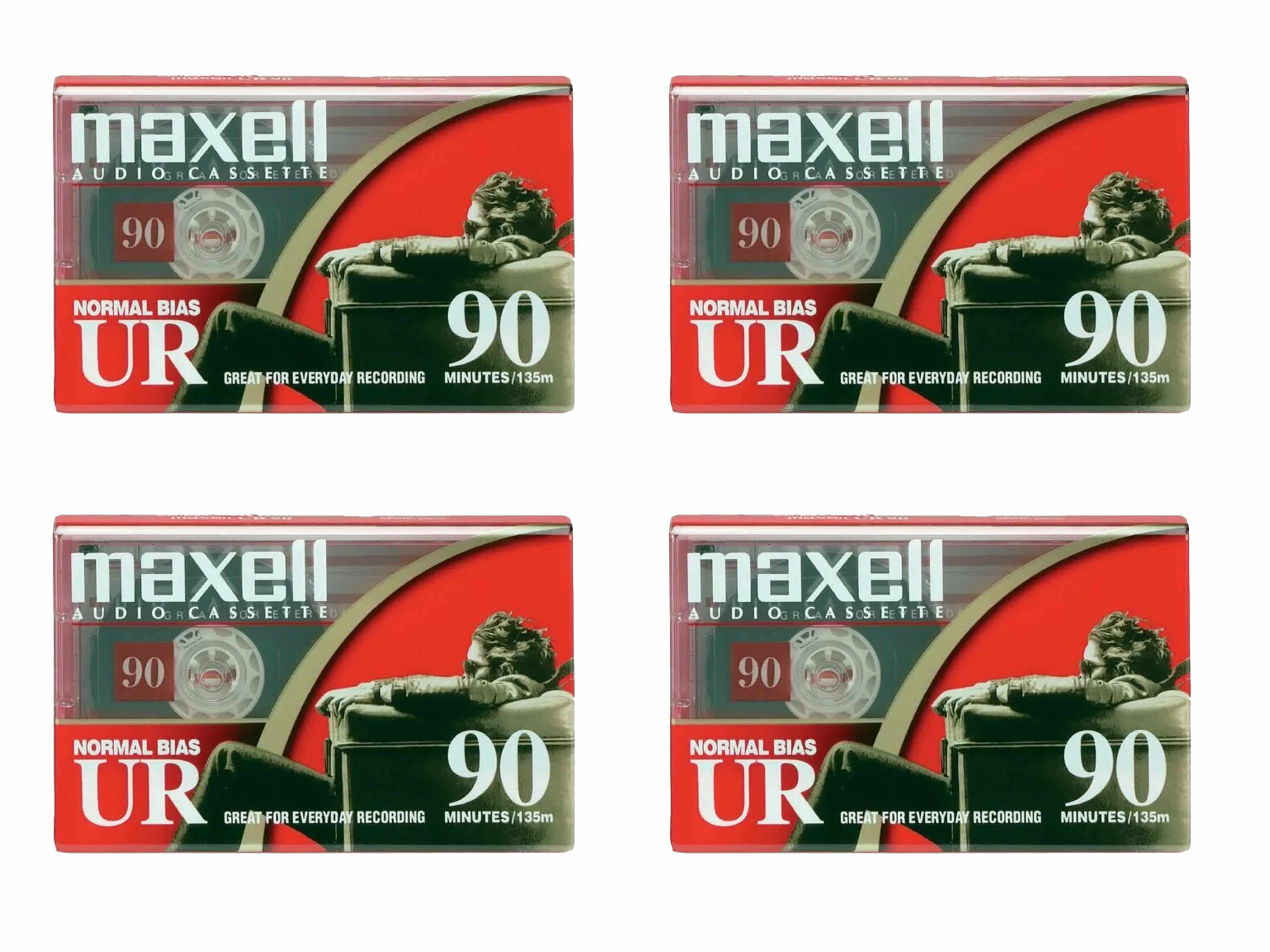 MAXELL Audiokassette UR-90 20er Pack
