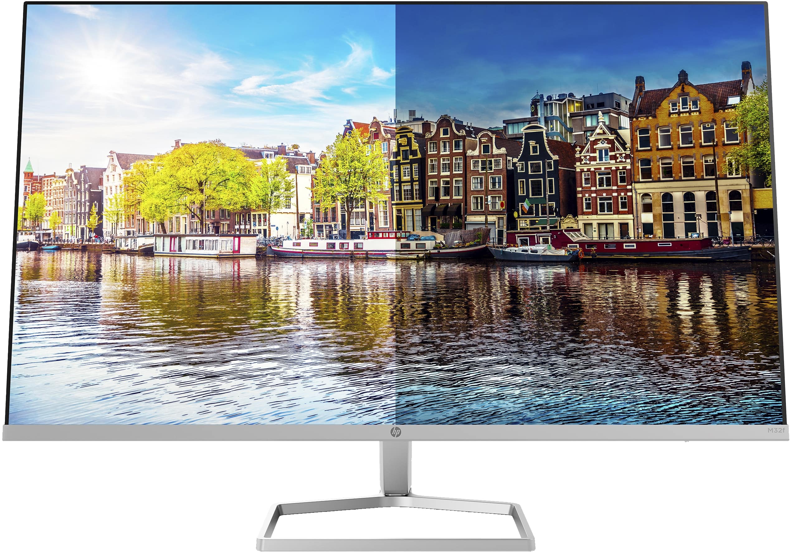 HP Monitor M32f / Verpackung beschädigt