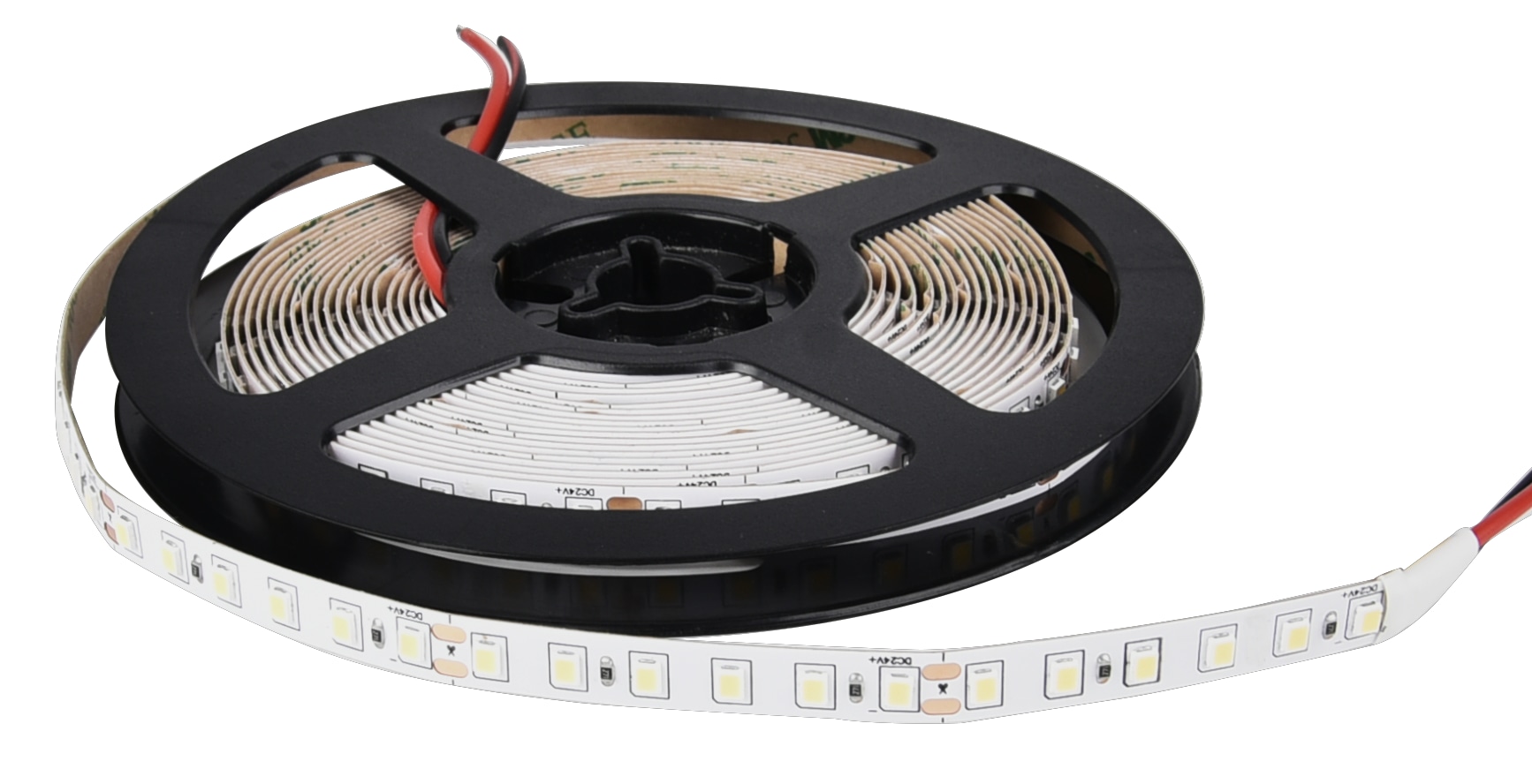 LUXULA LED-Strip, 5 m, neutralweiß, EEK: F, 12 V, 4500 K, 120-LED/m