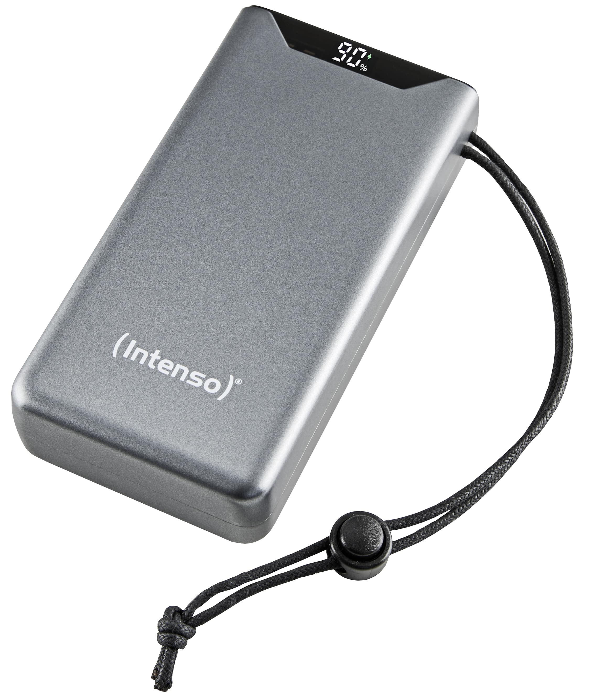 INTENSO USB Powerbank 7332054, F20000, 20.000mAh, 20 W, grau