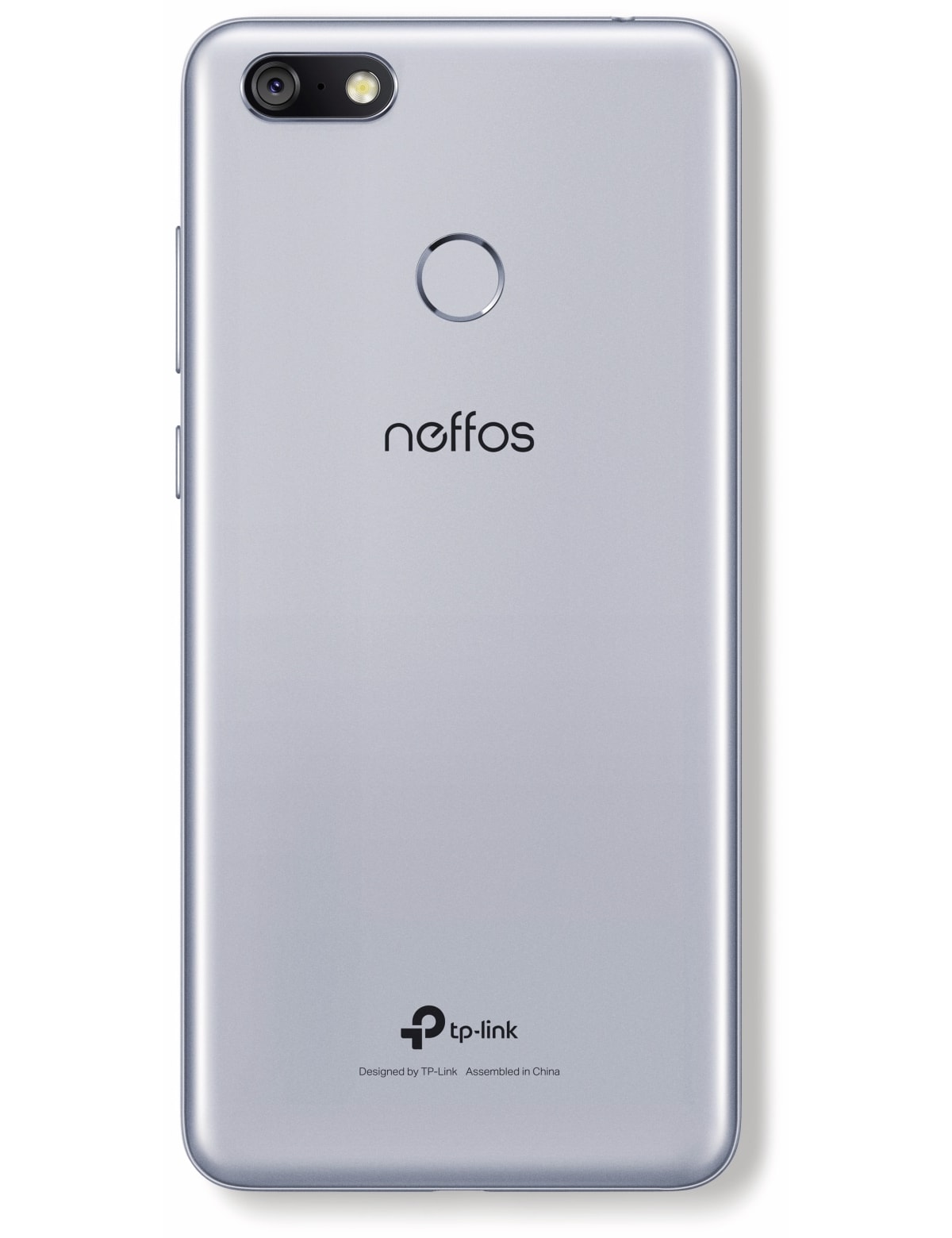 neffos Handy C9, silber, 5,99“, 16 GB, Android 8.1, Dual-Sim