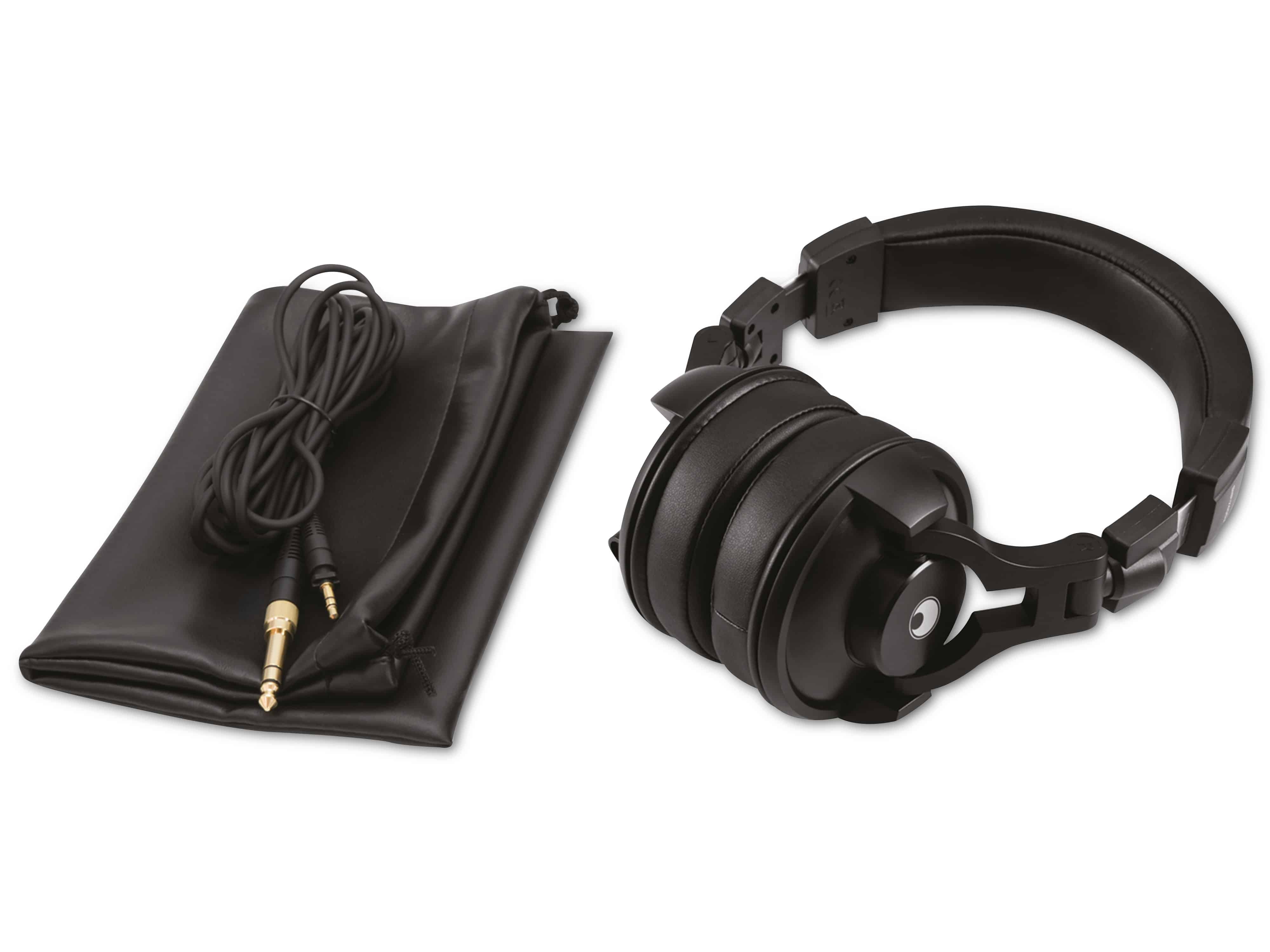 OMNITRONIC Over-Ear Kopfhörer SHP-740DJ, schwarz