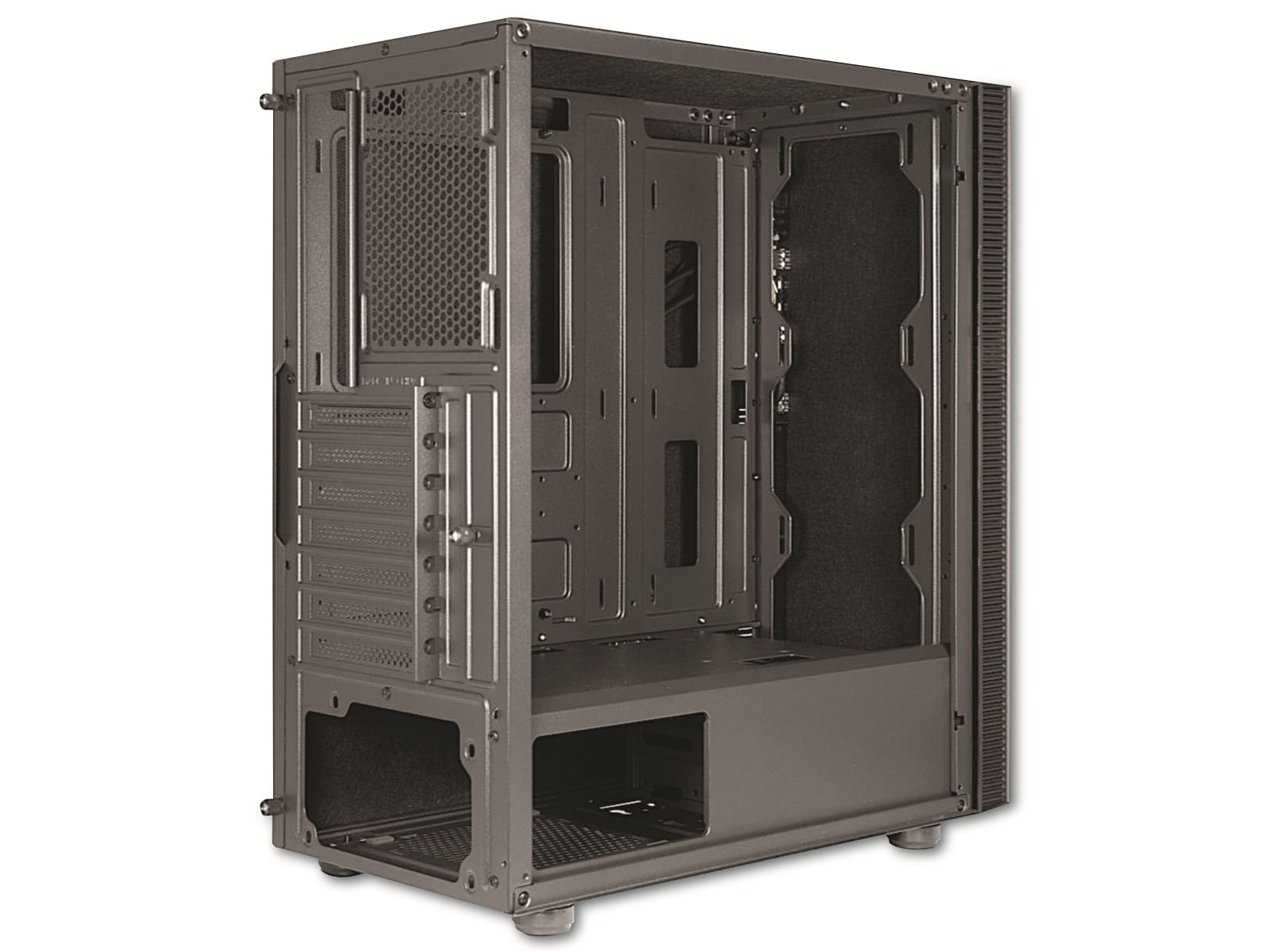 PC-Gehäuse INTER-TECH IT-2508 Square