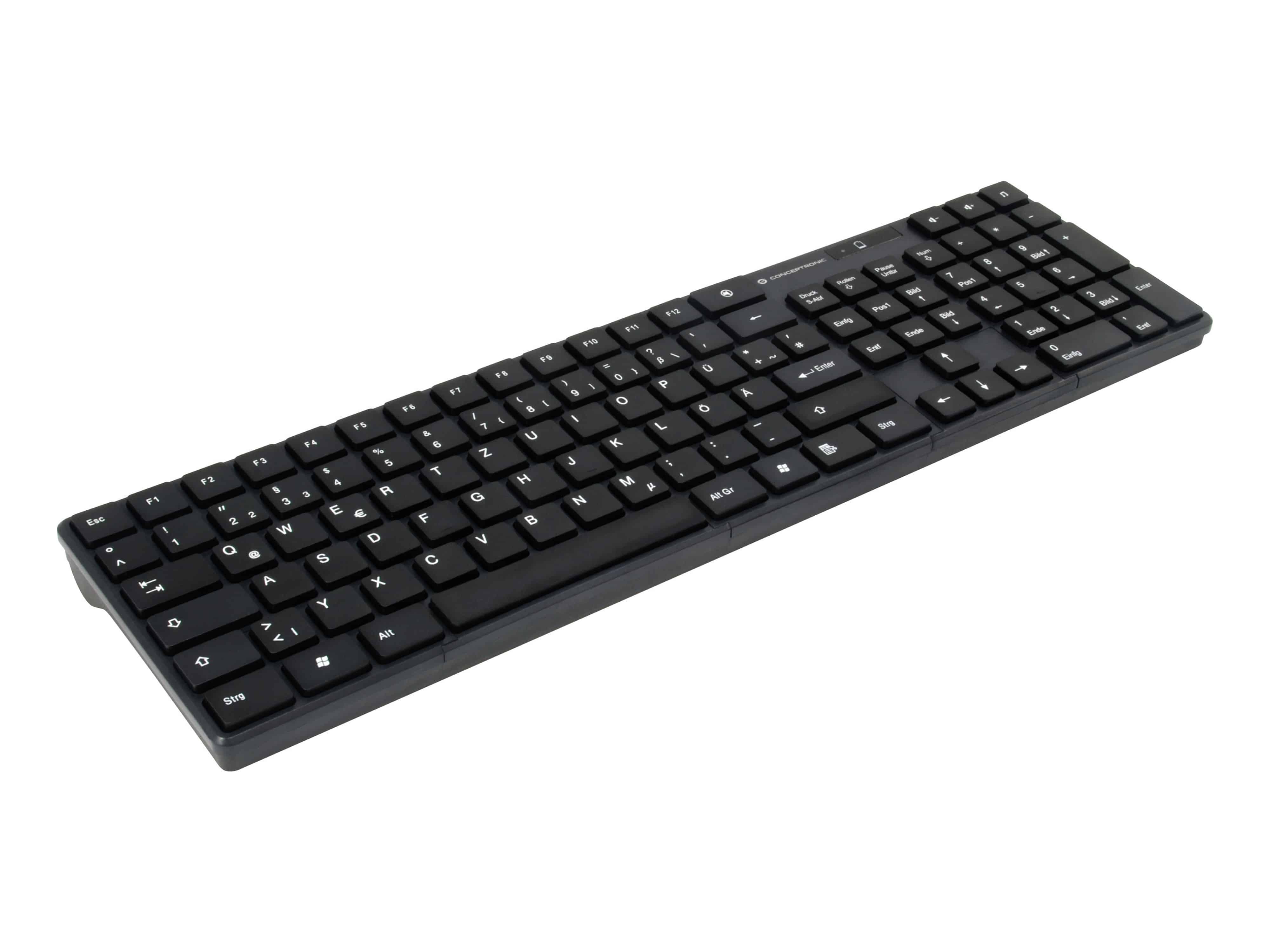 CONCEPTRONIC Tastatur- und Mausset ORAZIO01DE