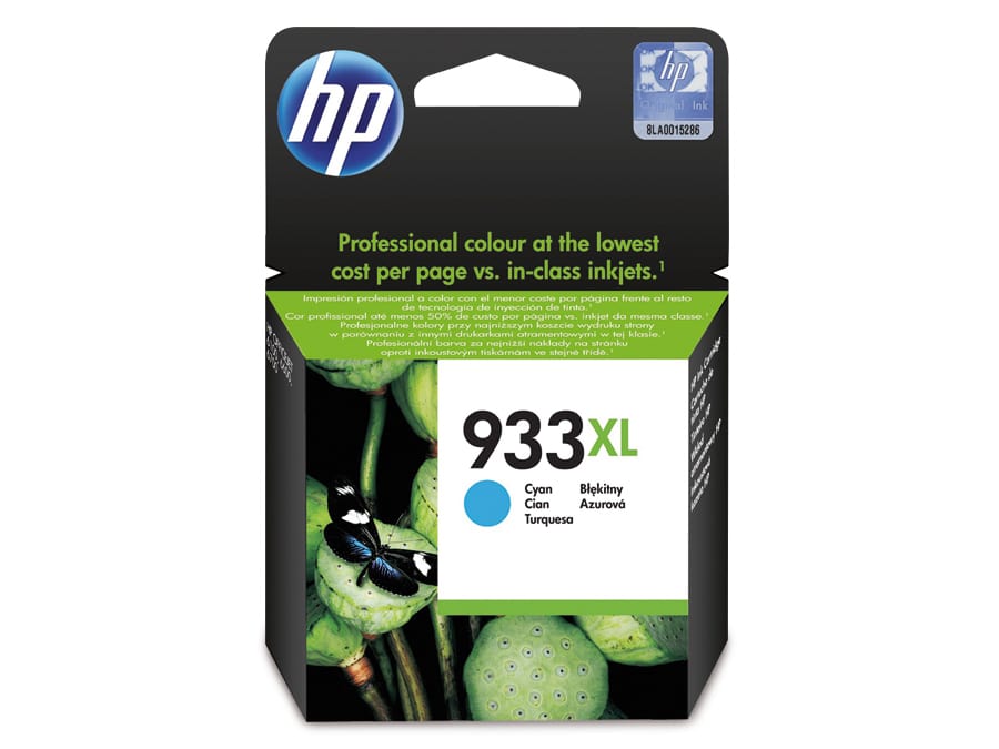 HP Tintenpatrone 933XL (CN054AE), cyan