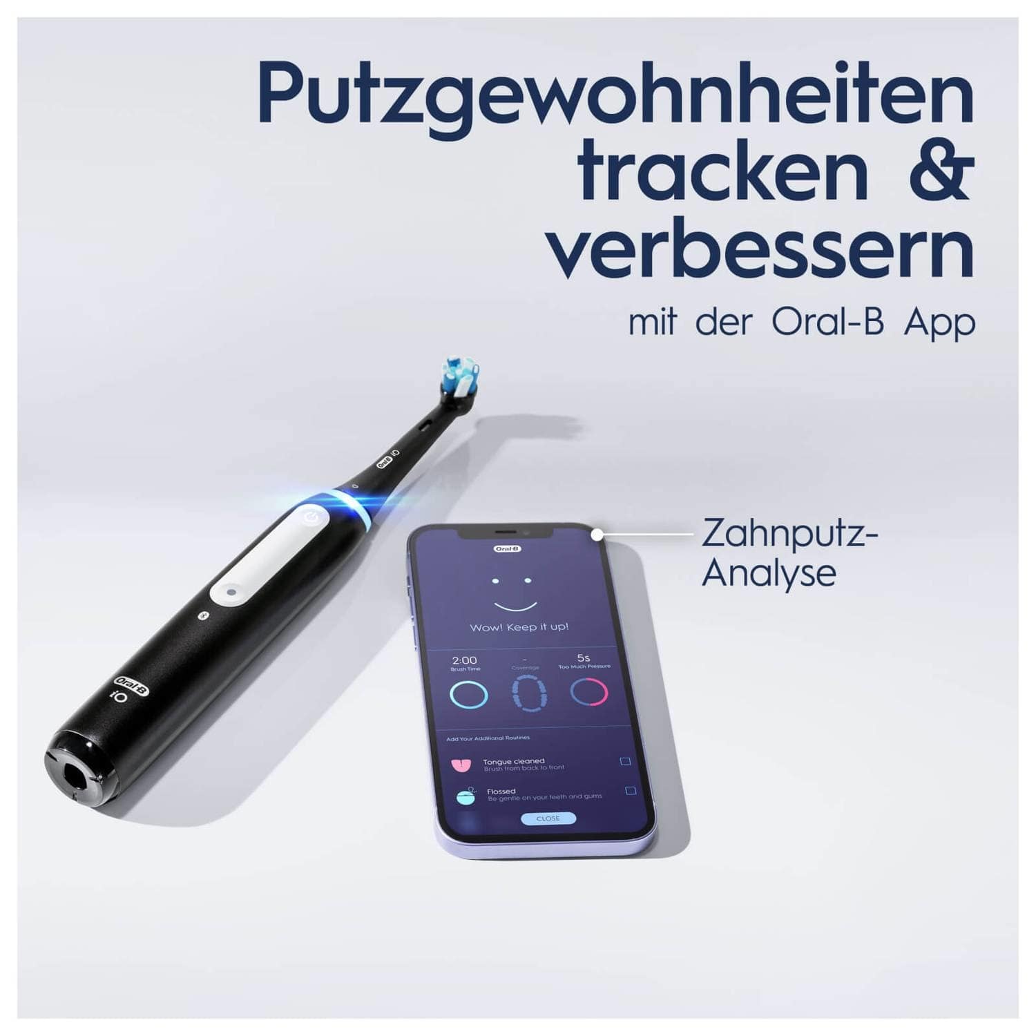 ORAL-B iO Series 4N, schwarz