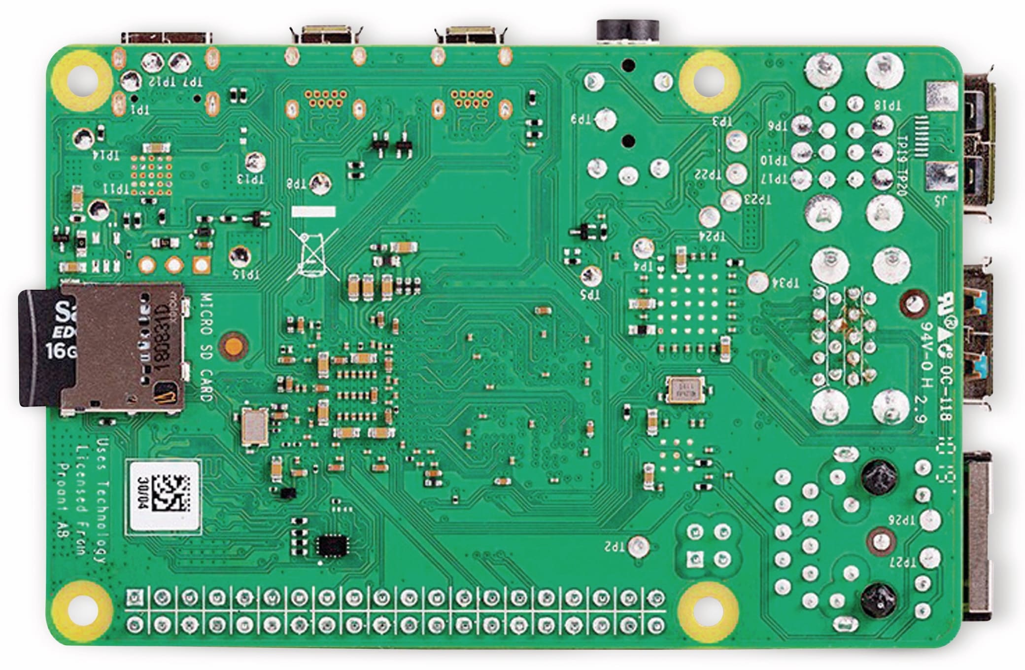 Raspberry Pi Bundle, Pi 4 Model B 4GB + Kameramodul V2