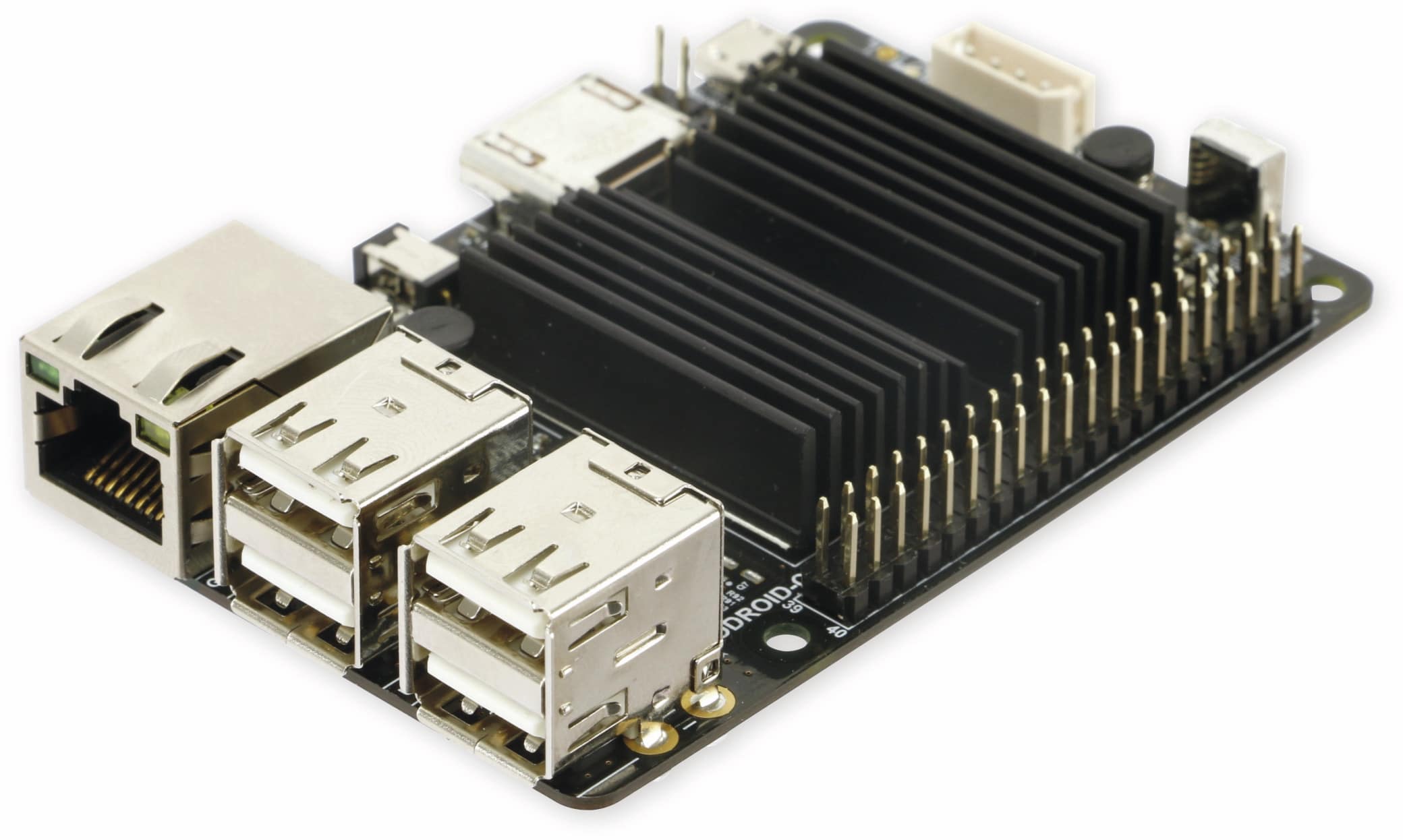 ODROID-C2-Set mit 8 GB eMMC Modul, Gehäuse und Netzteil