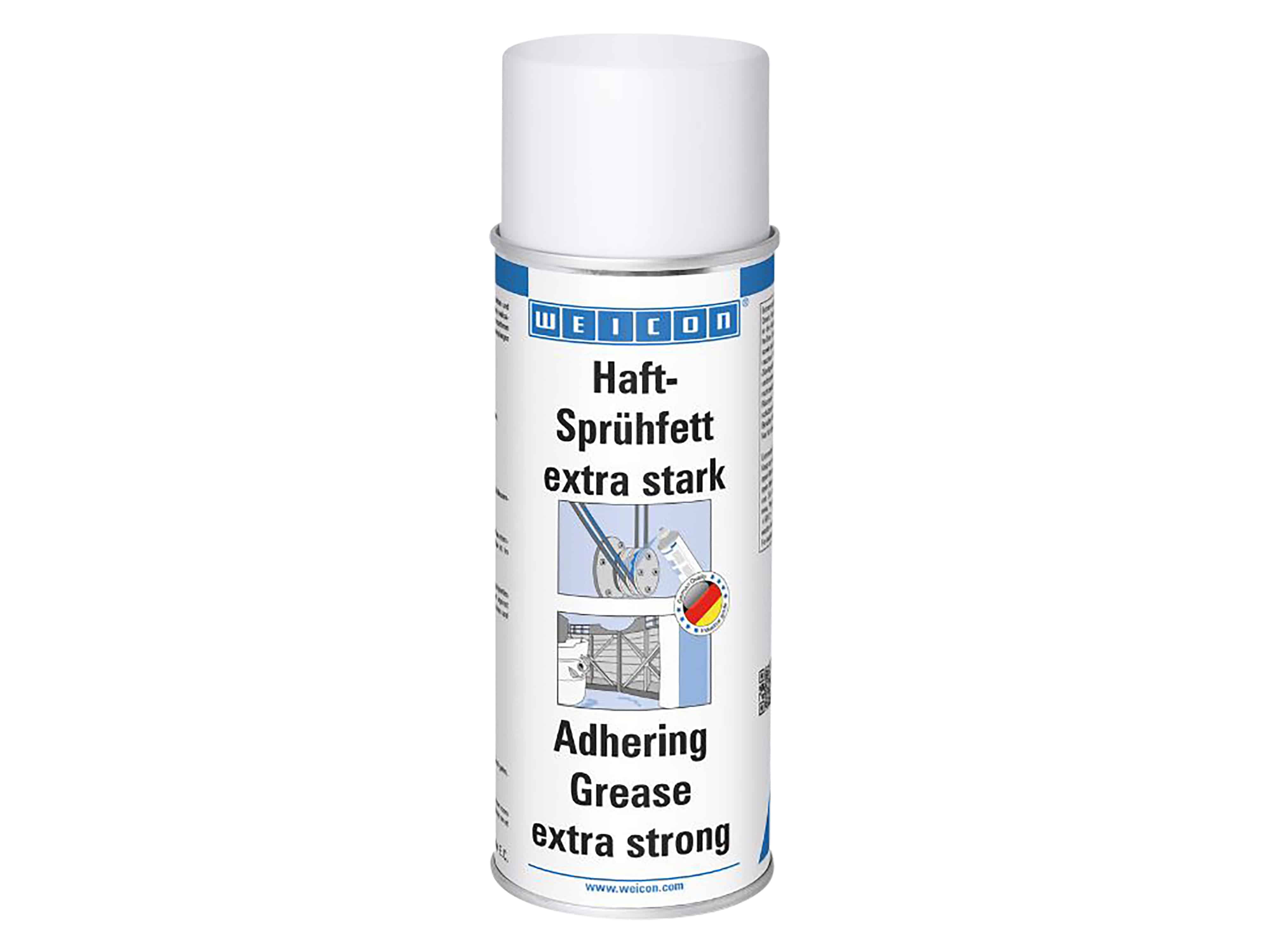 WEICON Haft-Sprühfett, extra stark, 10019873, 400 ml