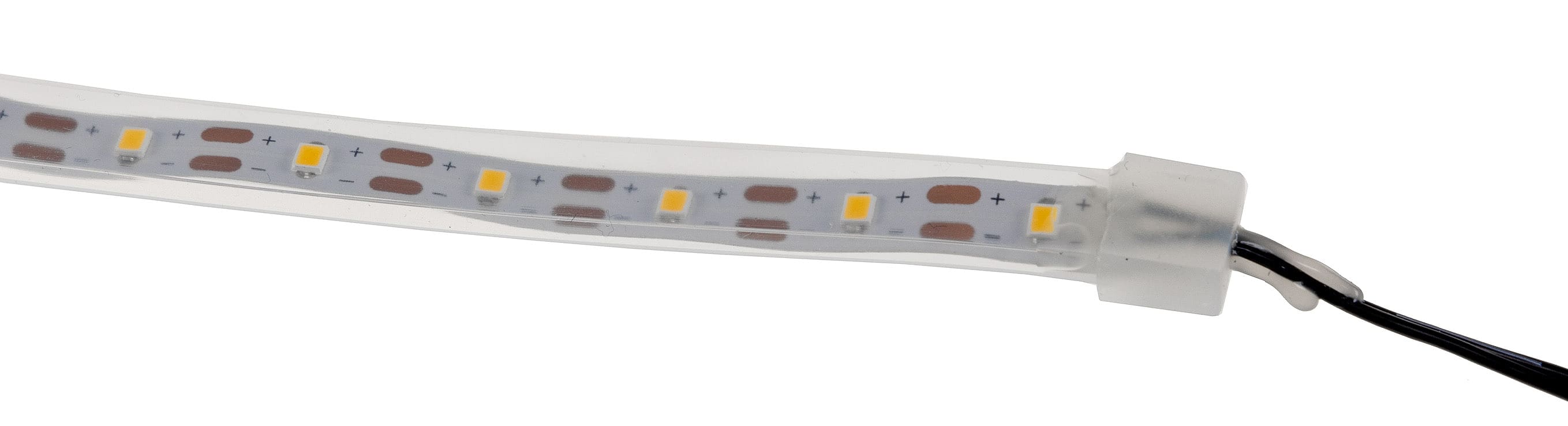 CHILITEC Solar LED-Strip, 3 m, IP44, 3000 K, warmweiß