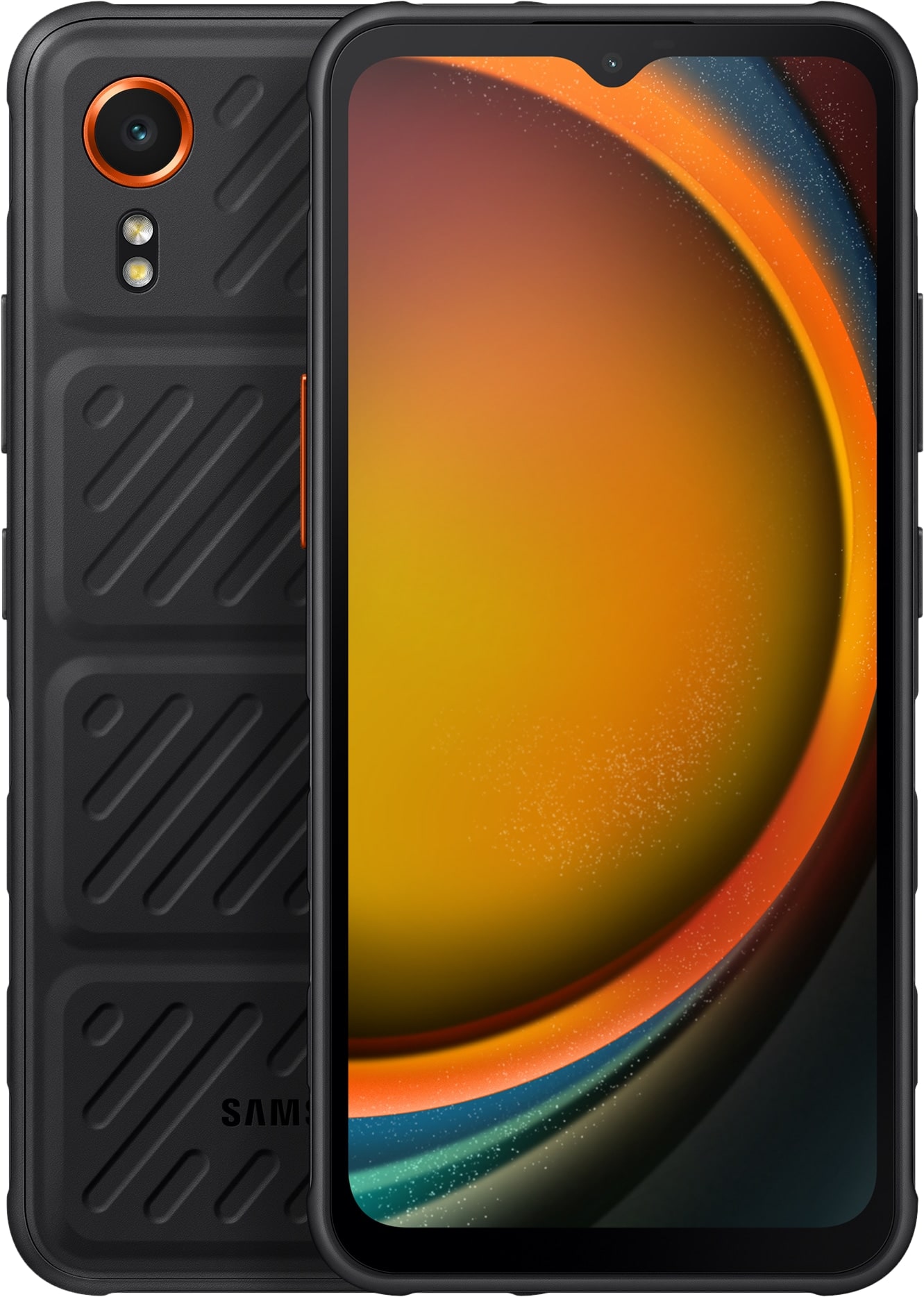 SAMSUNG Smartphone Galaxy XCover 7 5G 128GB schwarz