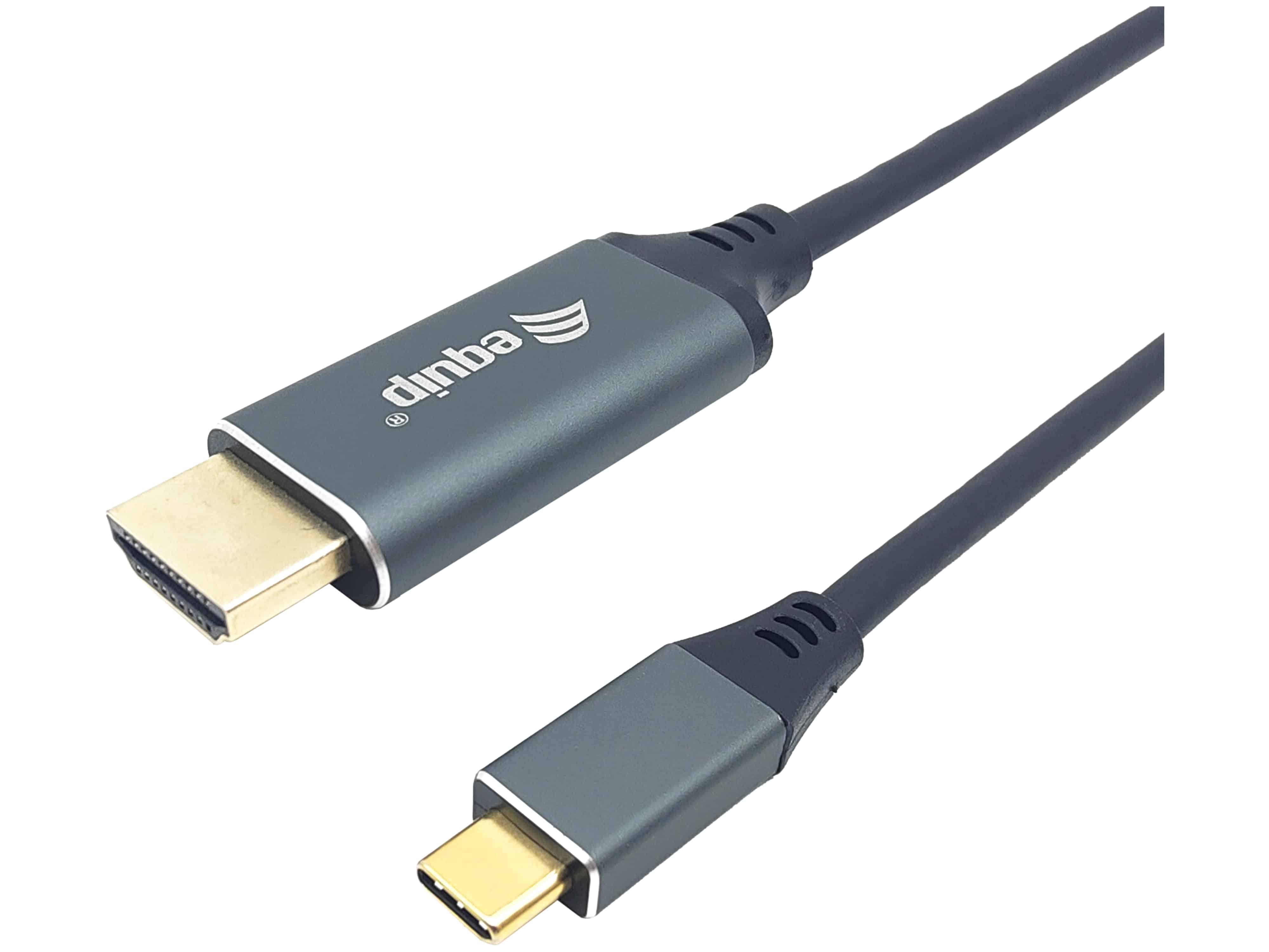 EQUIP USB-C auf HDMI-Kabel 133417 4k 30Hz 3,0m