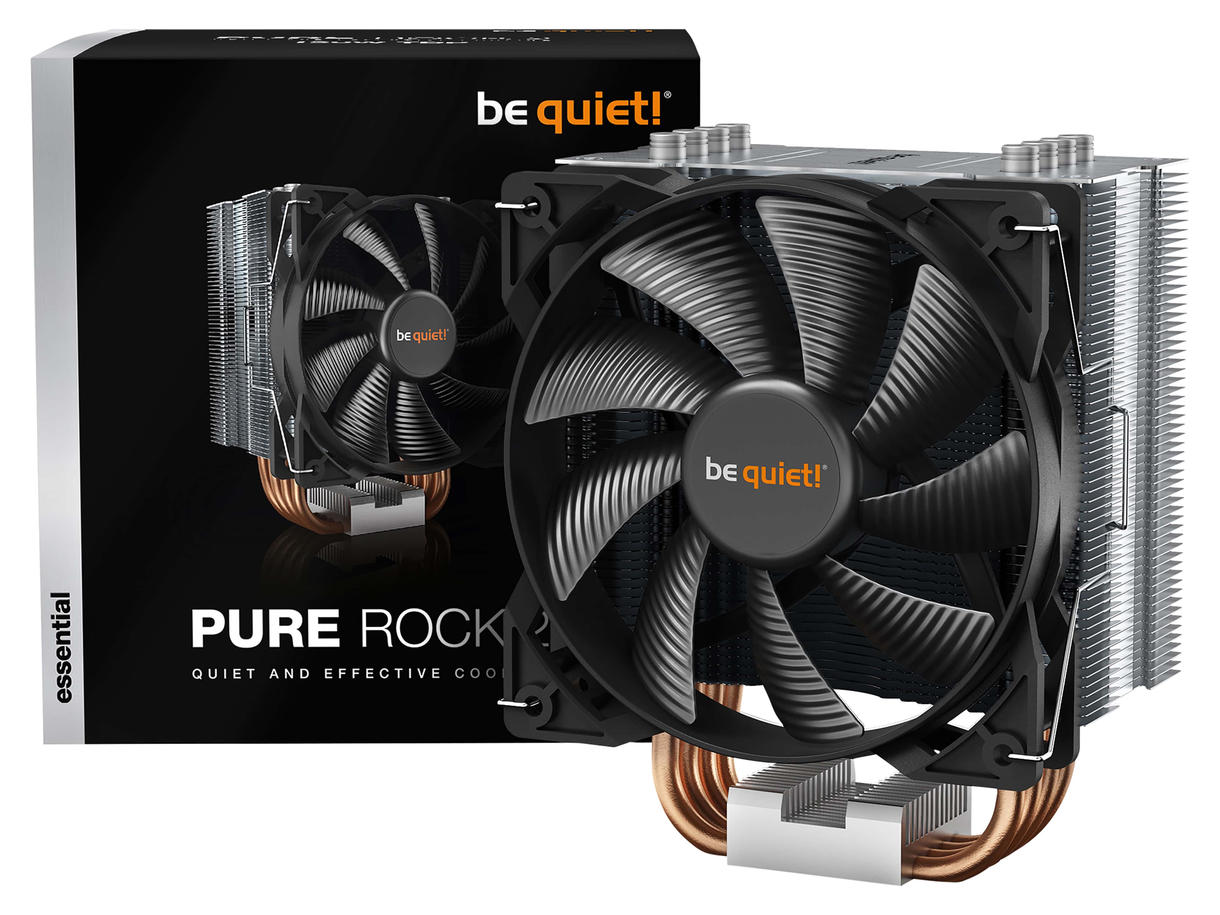 BE QUIET! Towerkühler Pure Rock 2 Silver