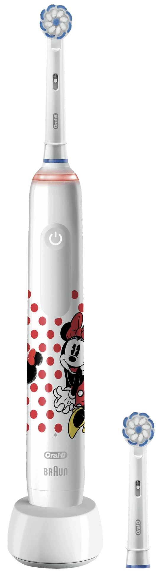 ORAL-B Elektrische Zahnbürste, Minni Mouse, weiß