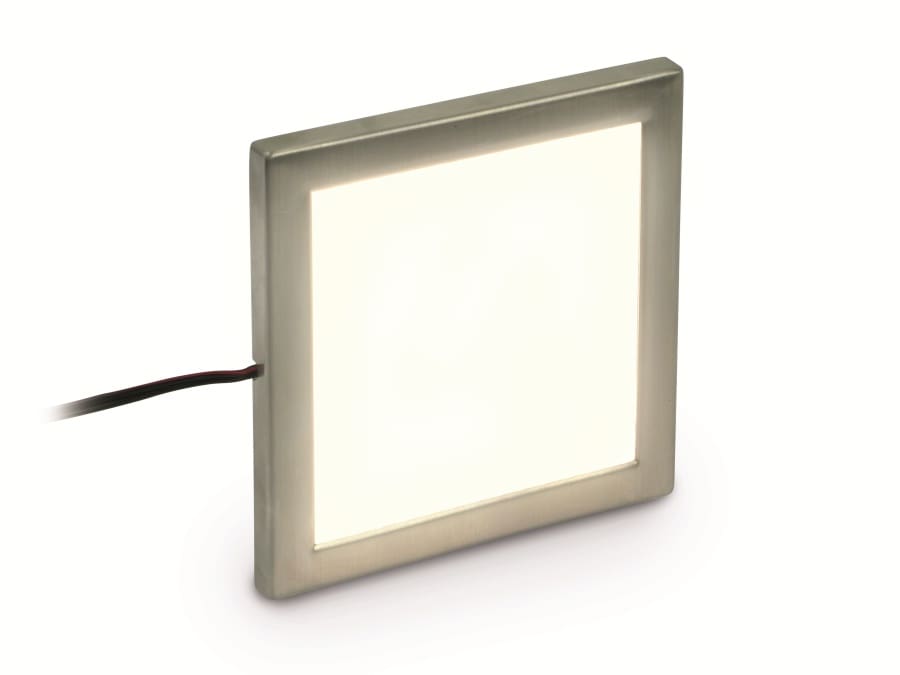 DAYLITE LED-Panel LP100-12-KW-NG, EEK: G, 12 V-, 5 W, 420 lm, 6000 K