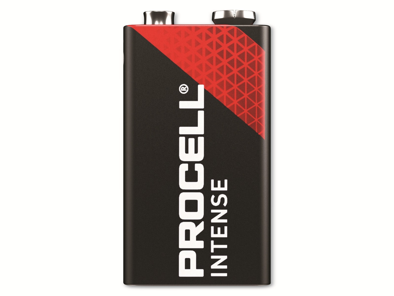DURACELL Alkaline-Batterie E-Block, 6LR61, 9V, Procell Intense, 10 Stück