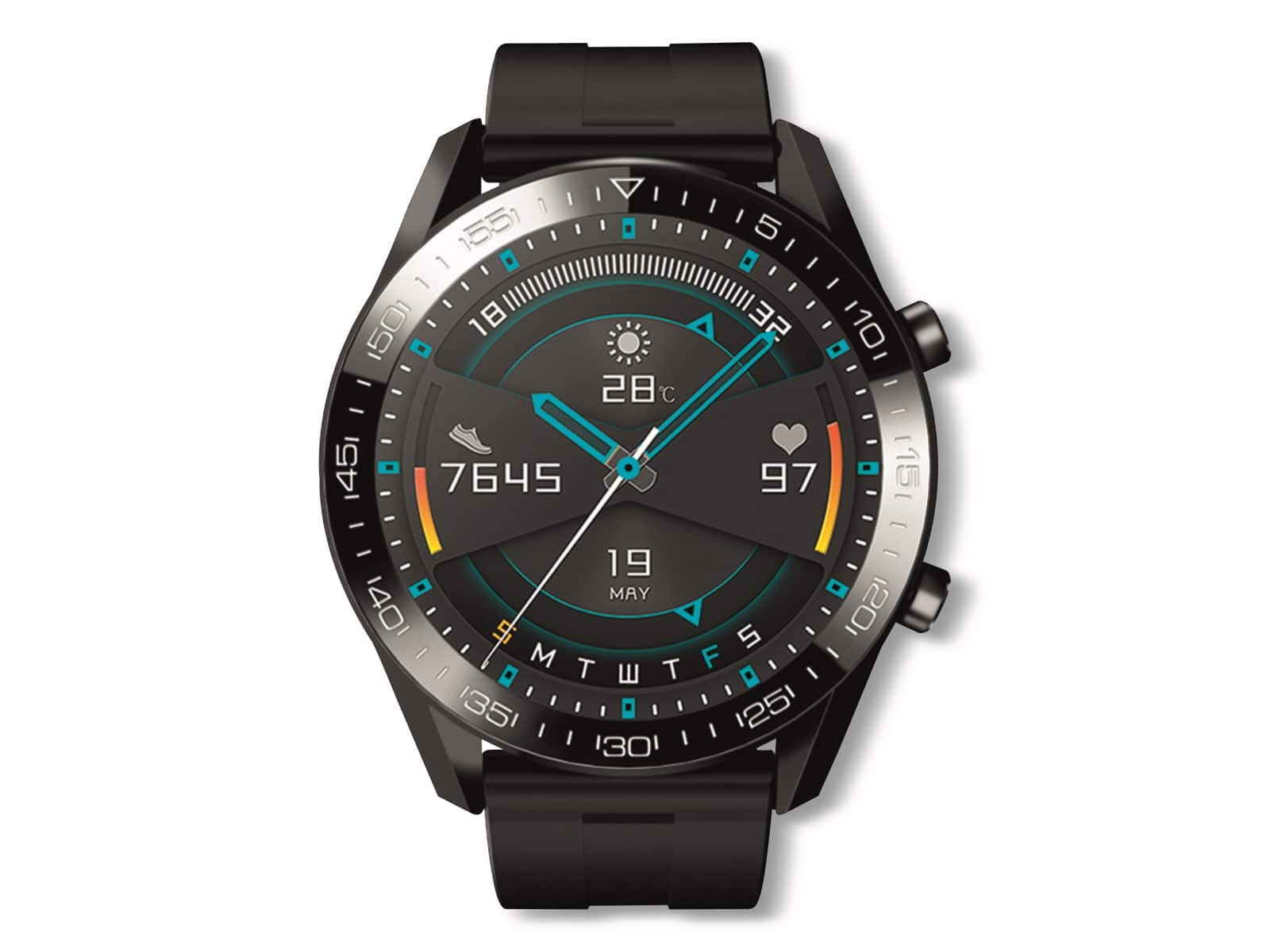 Denver Smartwatch SWC-362, schwarz