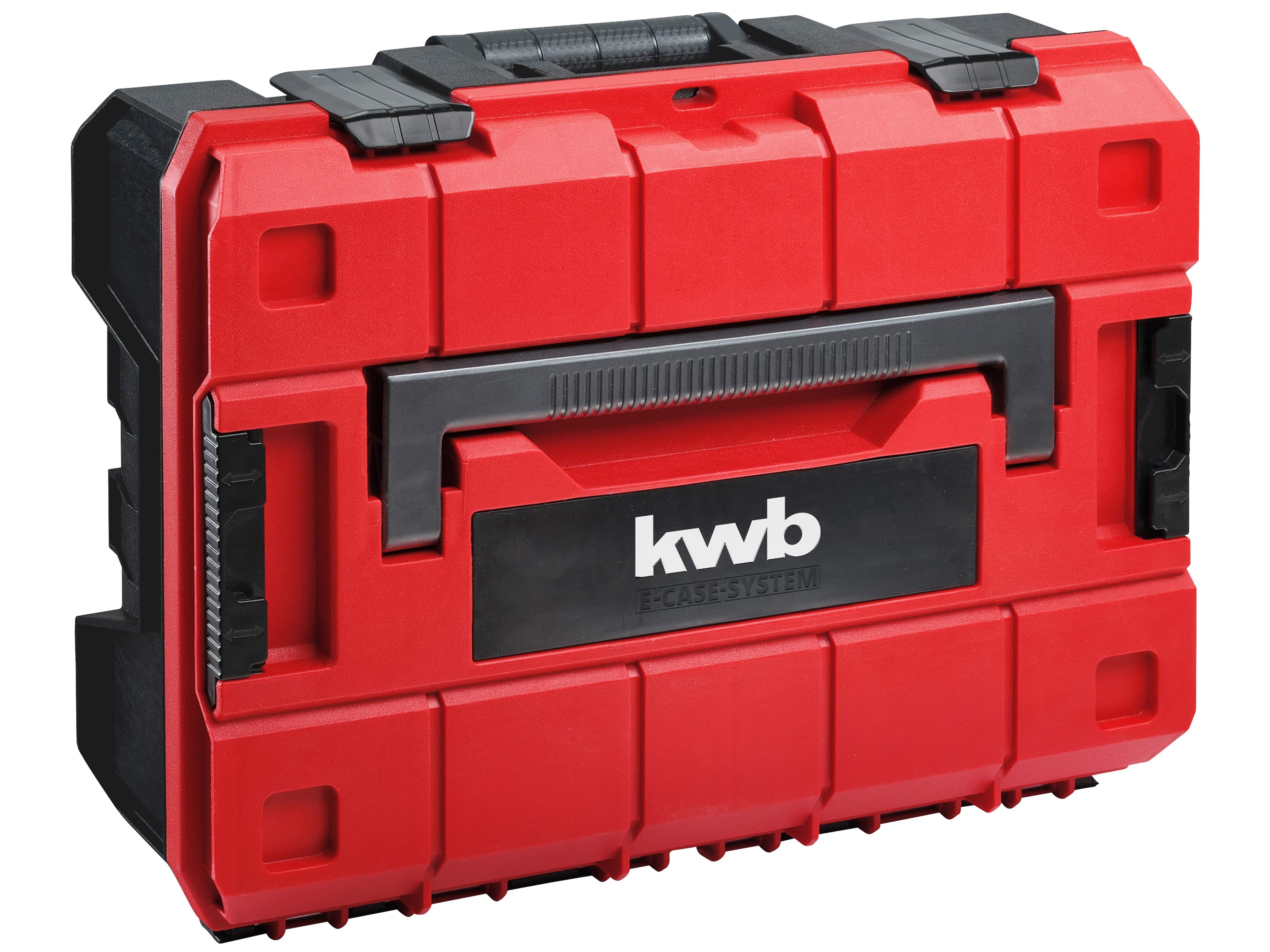 KWB Werkzeugkoffer, 340560, 80-teilig