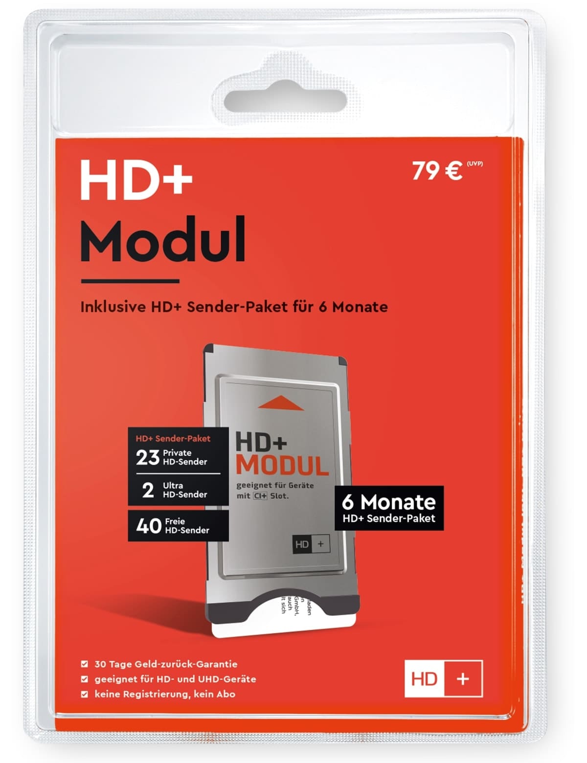 HD+ Modul mit Karte, 6 Monate