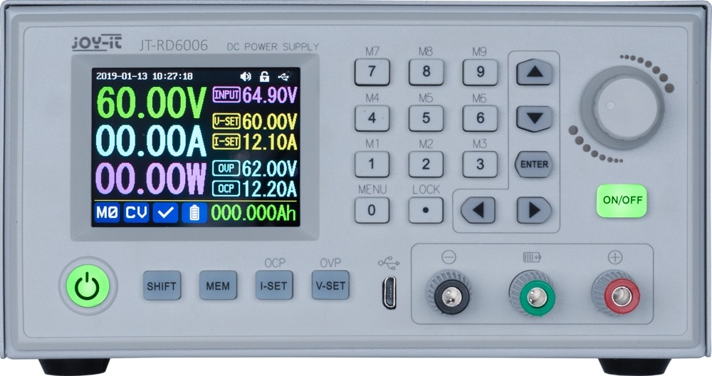 JOY-IT Labornetzteil JT-RD6006-C, 60 V, 6 A