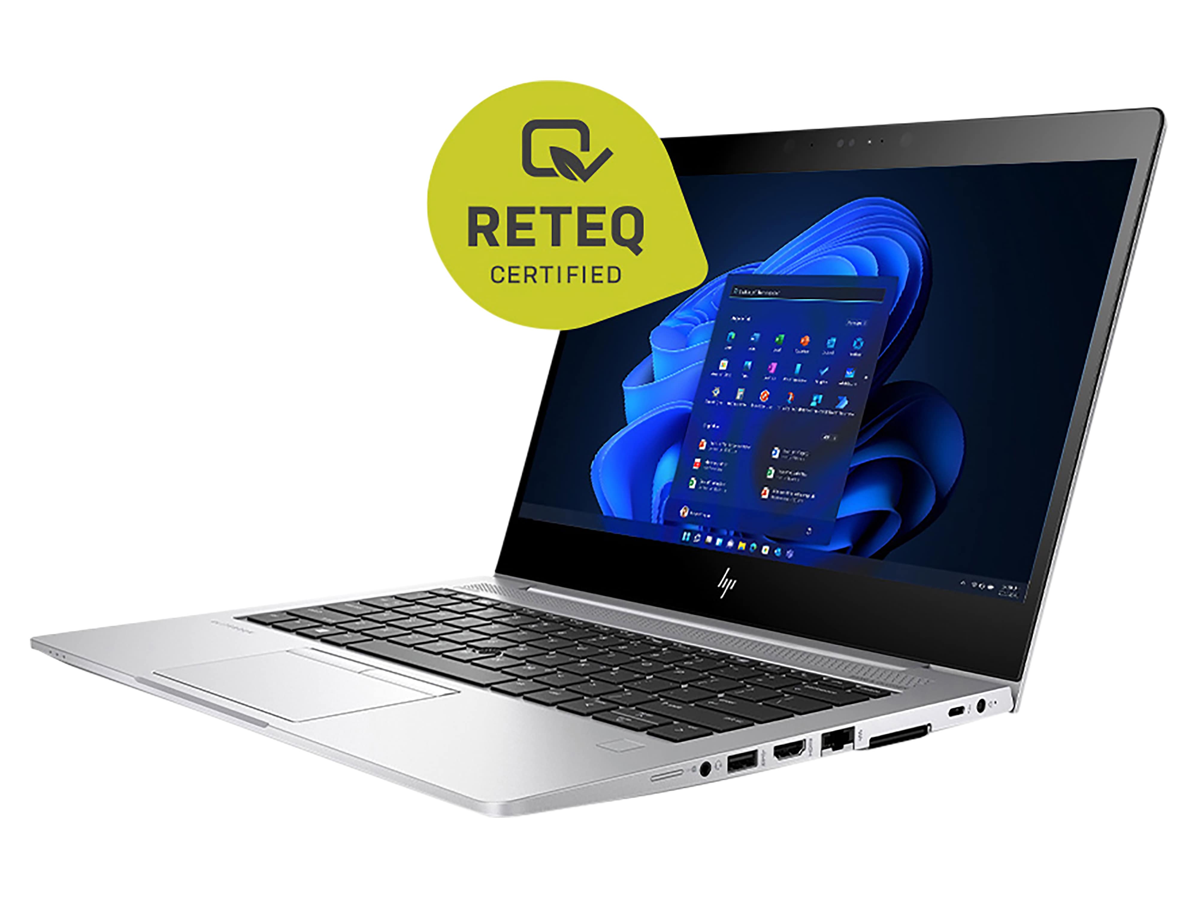 HP Notebook ELITEBOOK 735 G5, 33,78 cm (13,3"), Ryzen, 8GB, 256GB, Win10Pro, refurbished