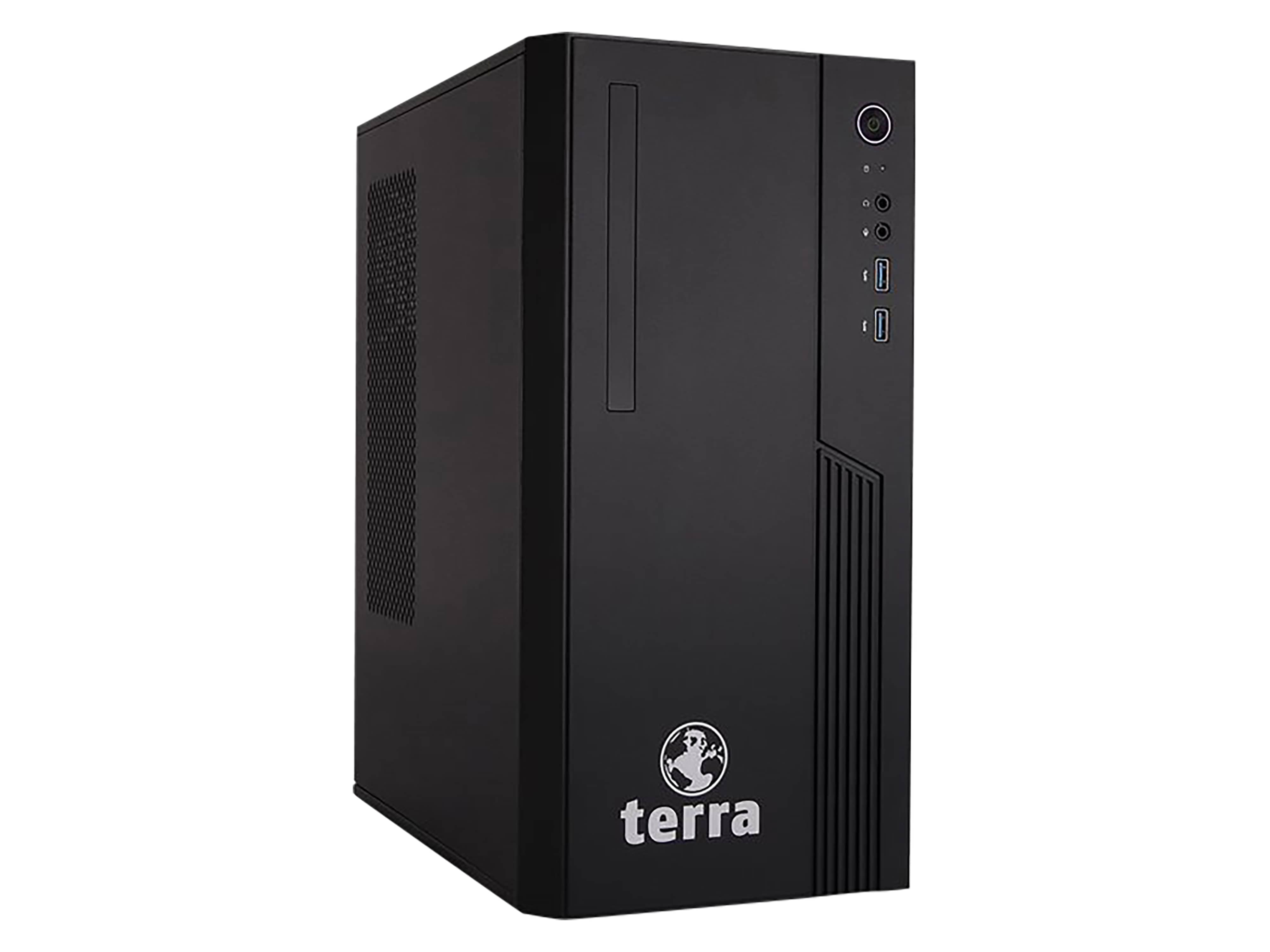 TERRA Desktop-PC Business 5000 Silent Intel Core i5 12400, 8 GB DDR5, 500 GB M.2 SSD NVME