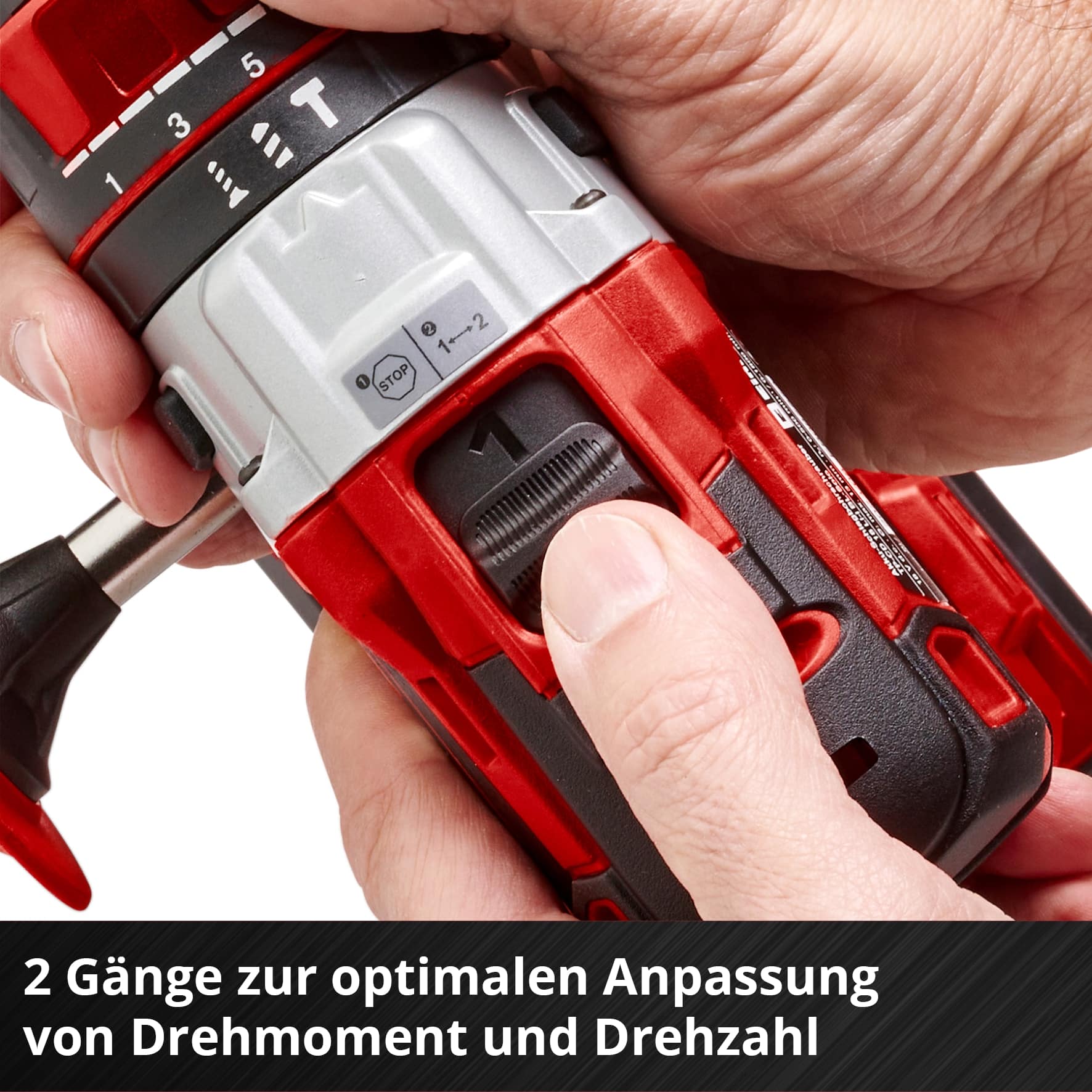 EINHELL Akku-Schlagbohrschrauber 4513860, TP-CD 18 Li Brushless Solo