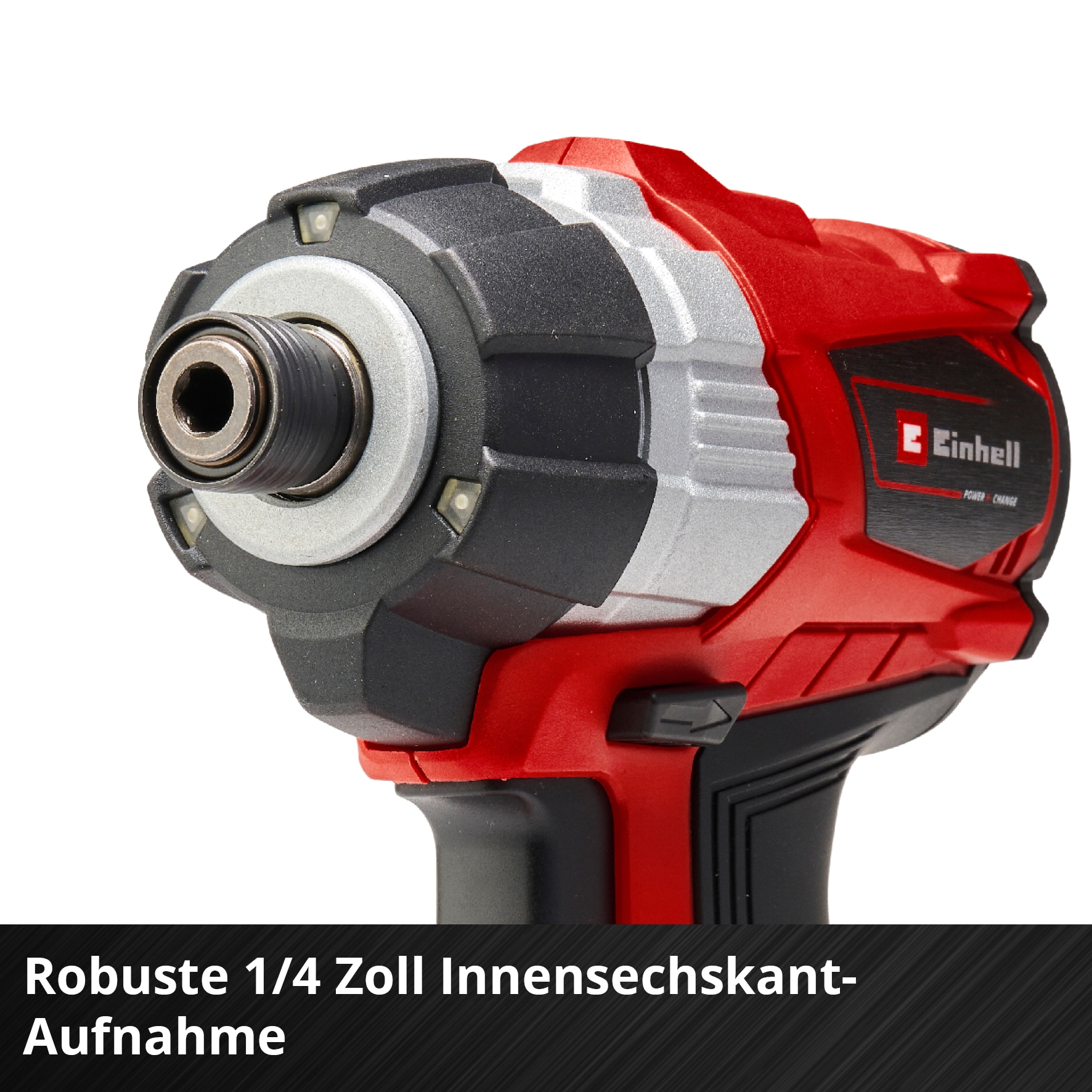 EINHELL Akku-Schlagschrauber TE-CI 18 Li, Brushless, Solo