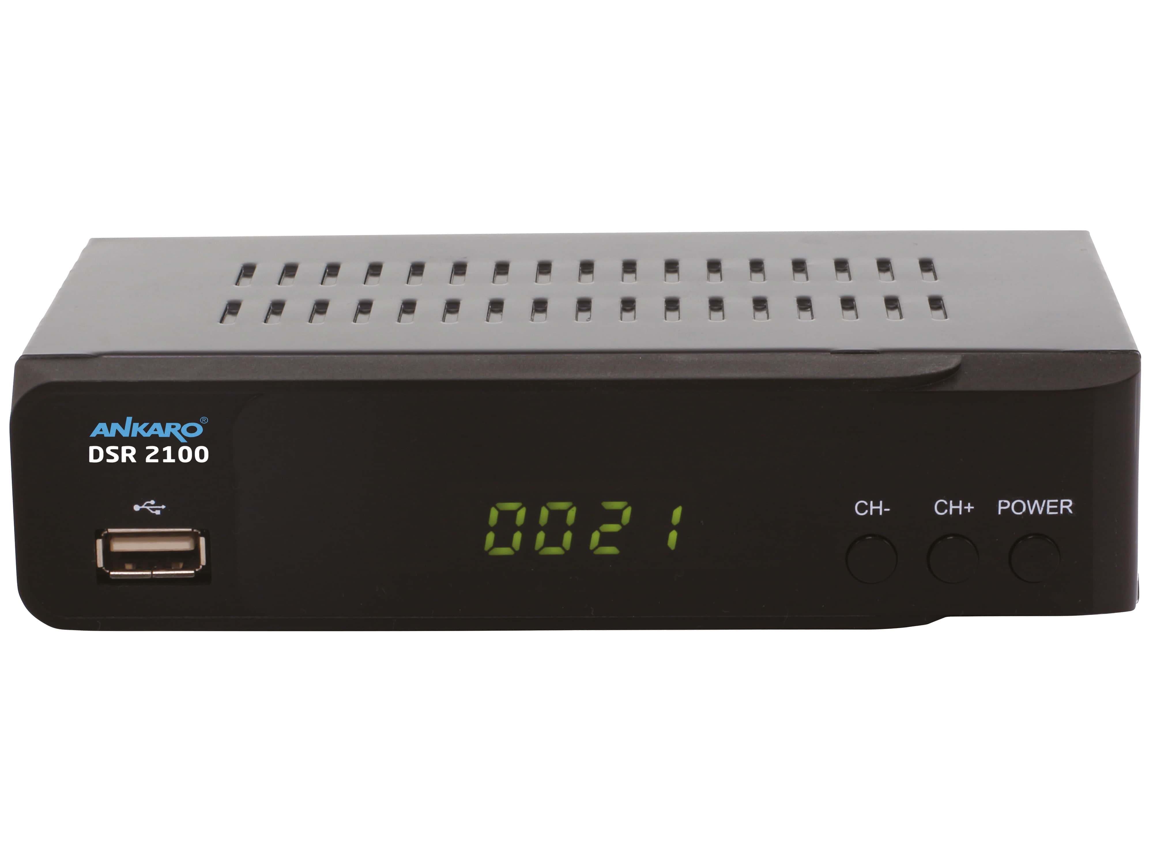 ANKARO DVB-S HDTV-Receiver DSR 2100/PVR