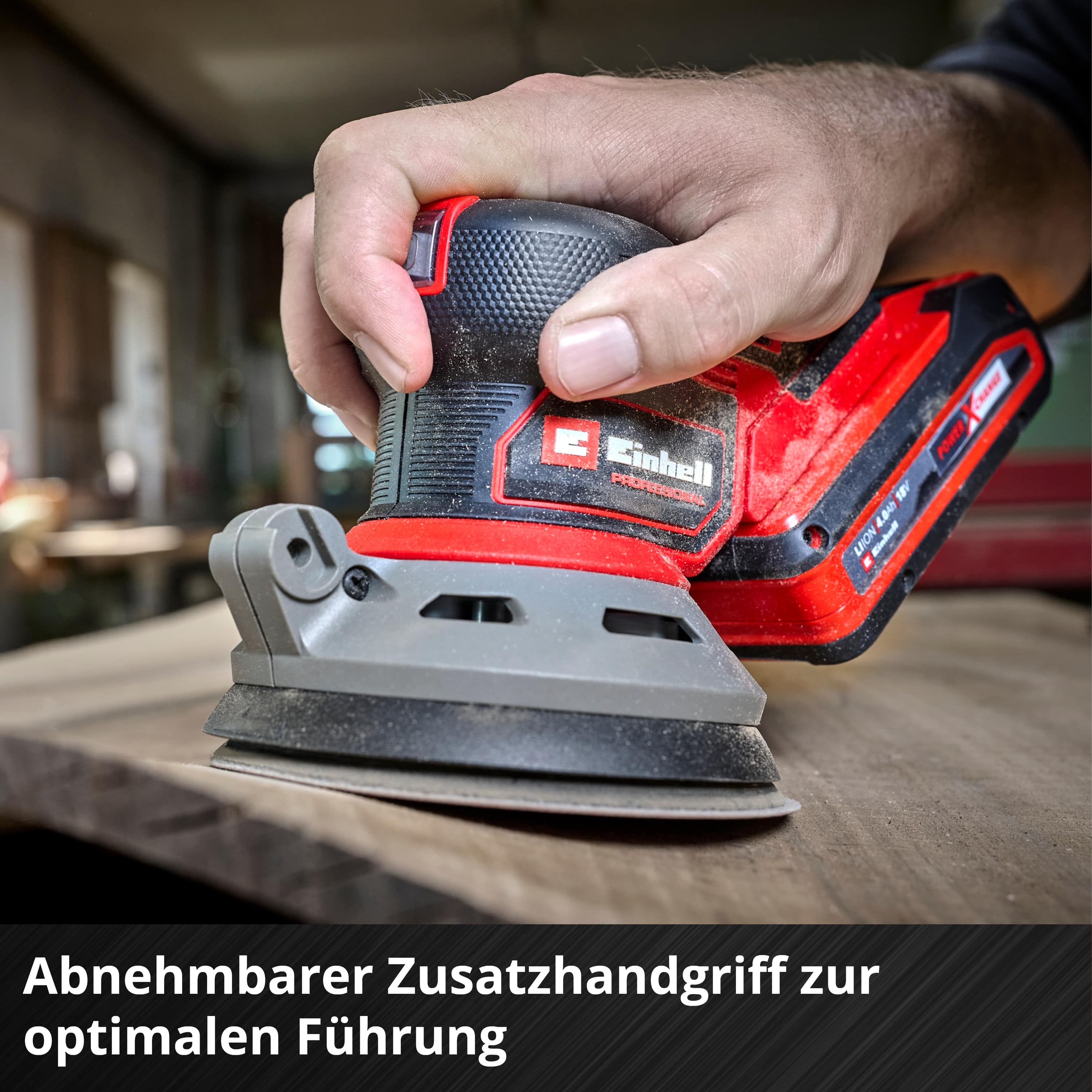 EINHELL Akku-Exzenterschleifer TP-RS 18/32 Li BL-Solo