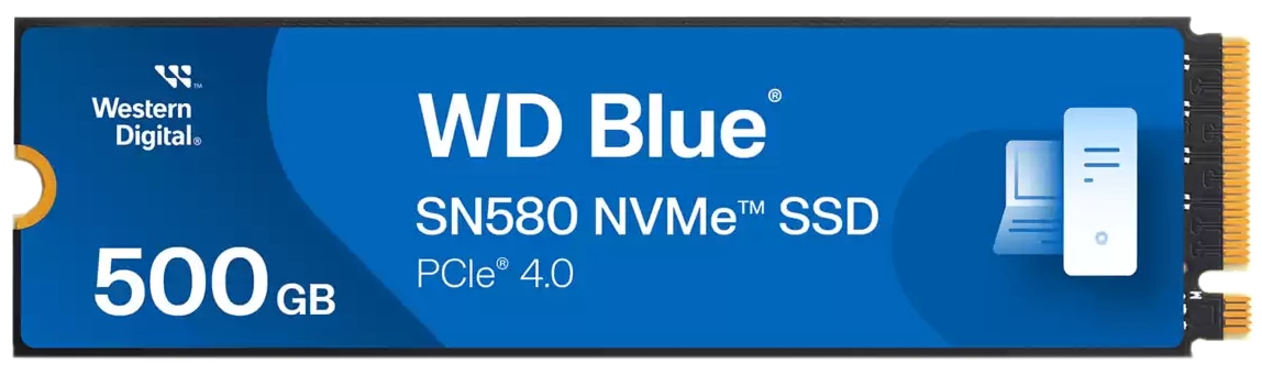 WD M.2 SSD Blue SN580 500GB