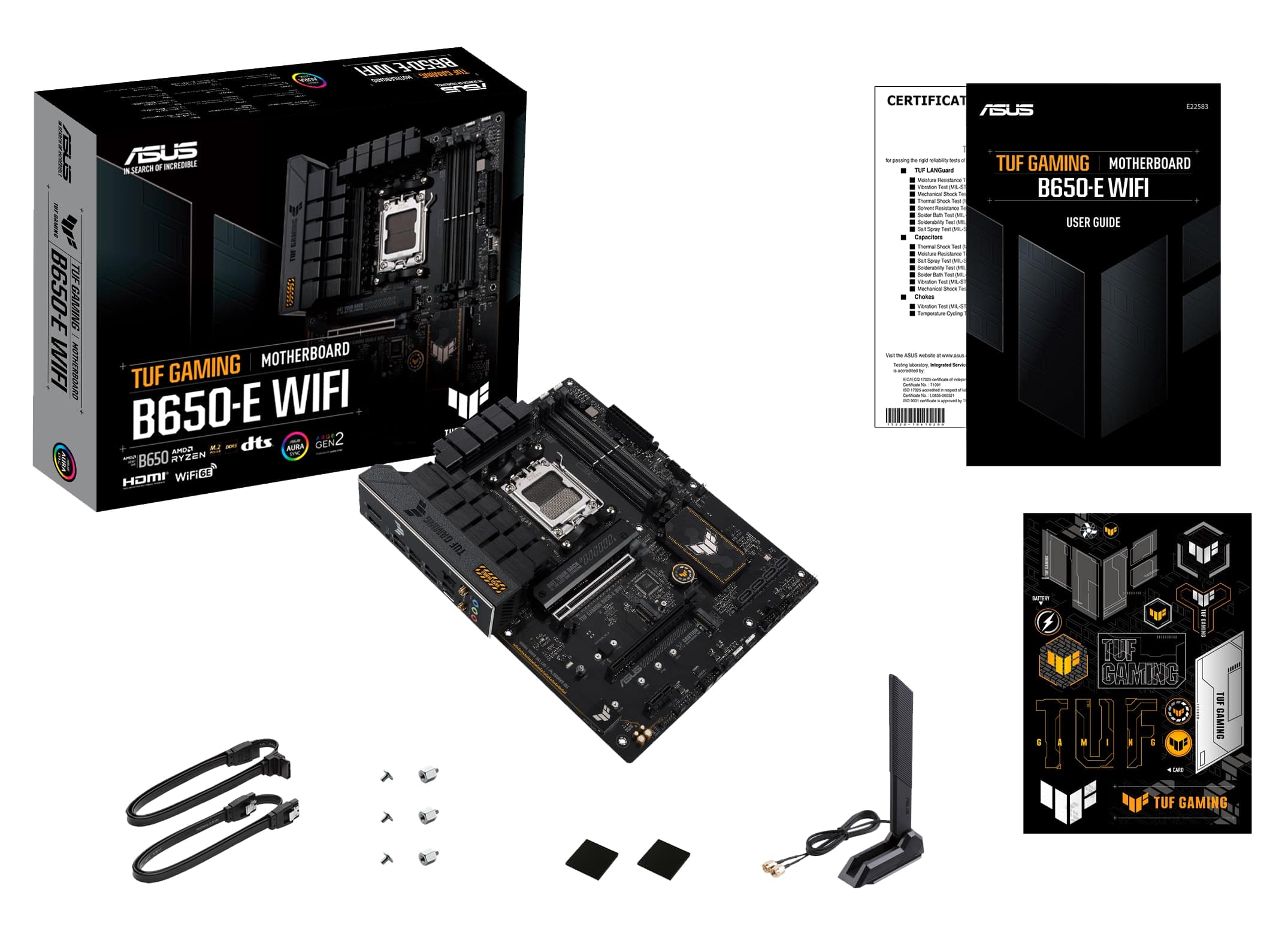 ASUS Mainboard TUF B650-E WiFi Gaming